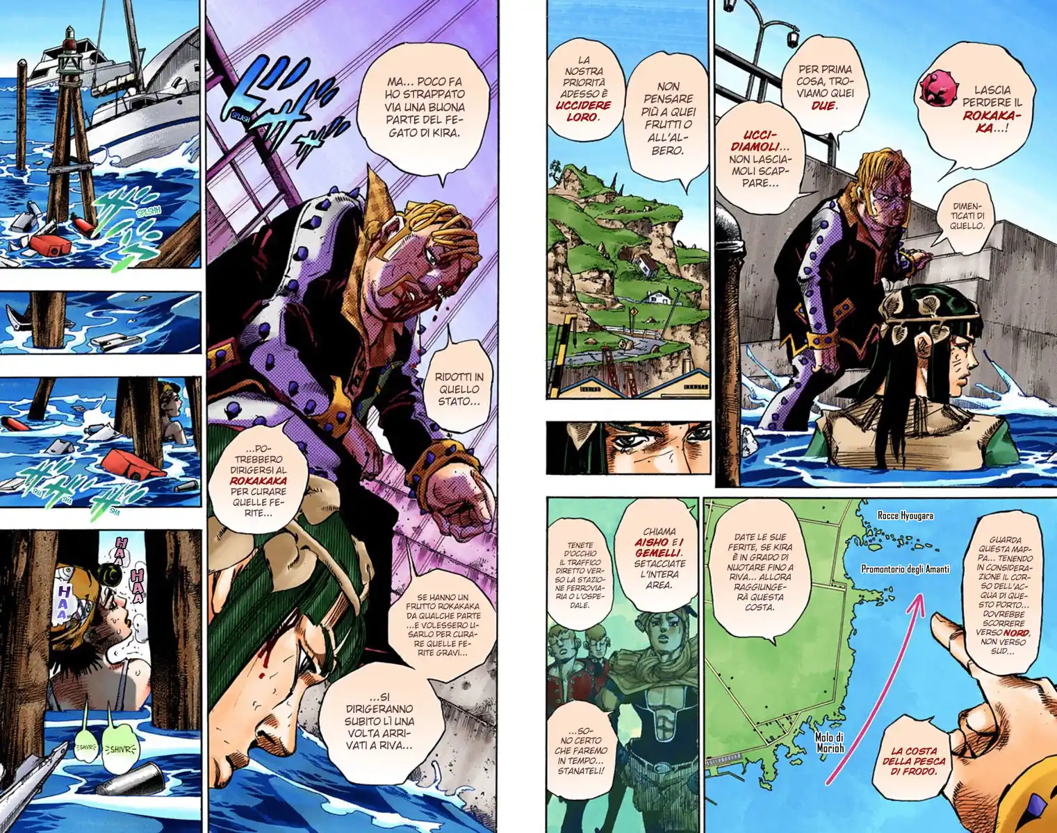 JoJo's Bizarre Adventure Part 8 - JoJolion (Official Colored) Capitolo 52 page 22