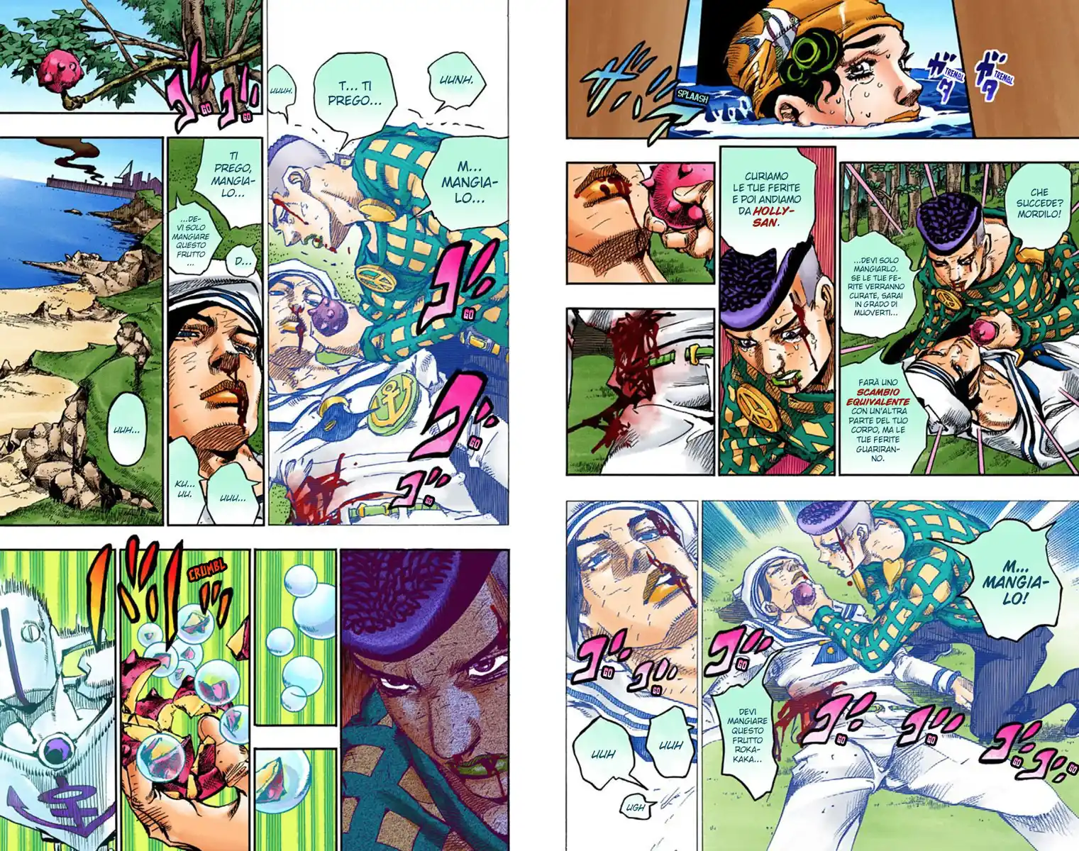 JoJo's Bizarre Adventure Part 8 - JoJolion (Official Colored) Capitolo 52 page 23