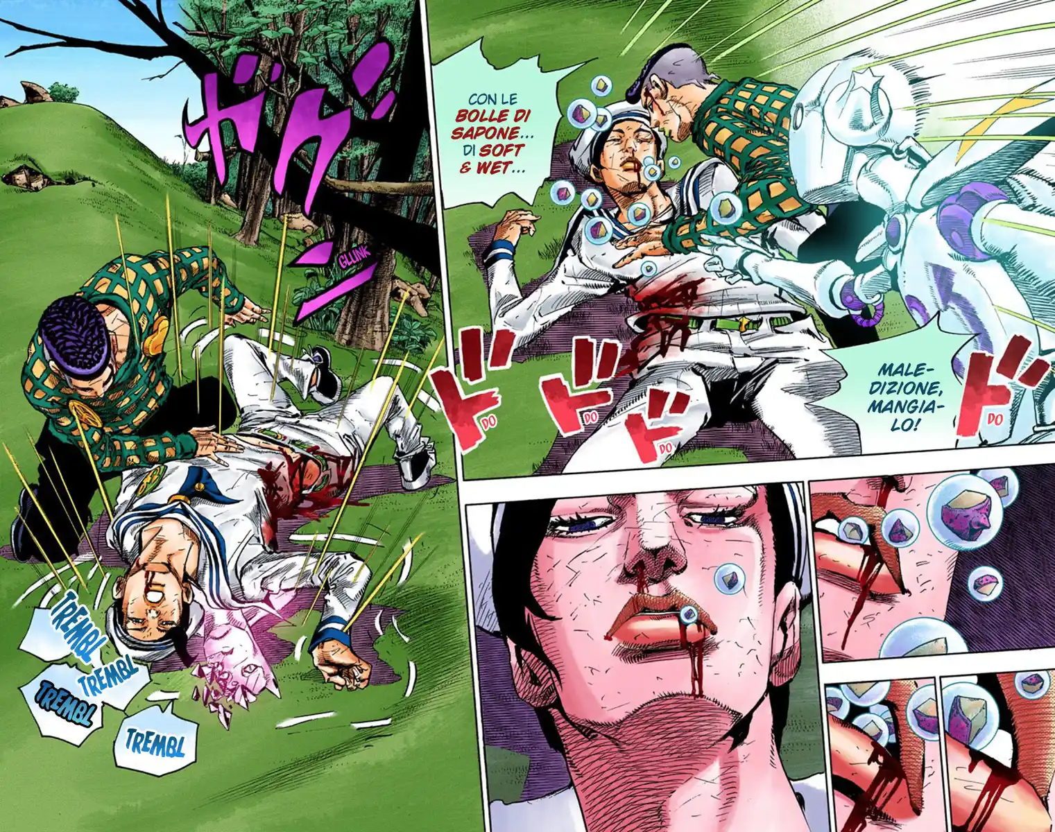 JoJo's Bizarre Adventure Part 8 - JoJolion (Official Colored) Capitolo 52 page 24