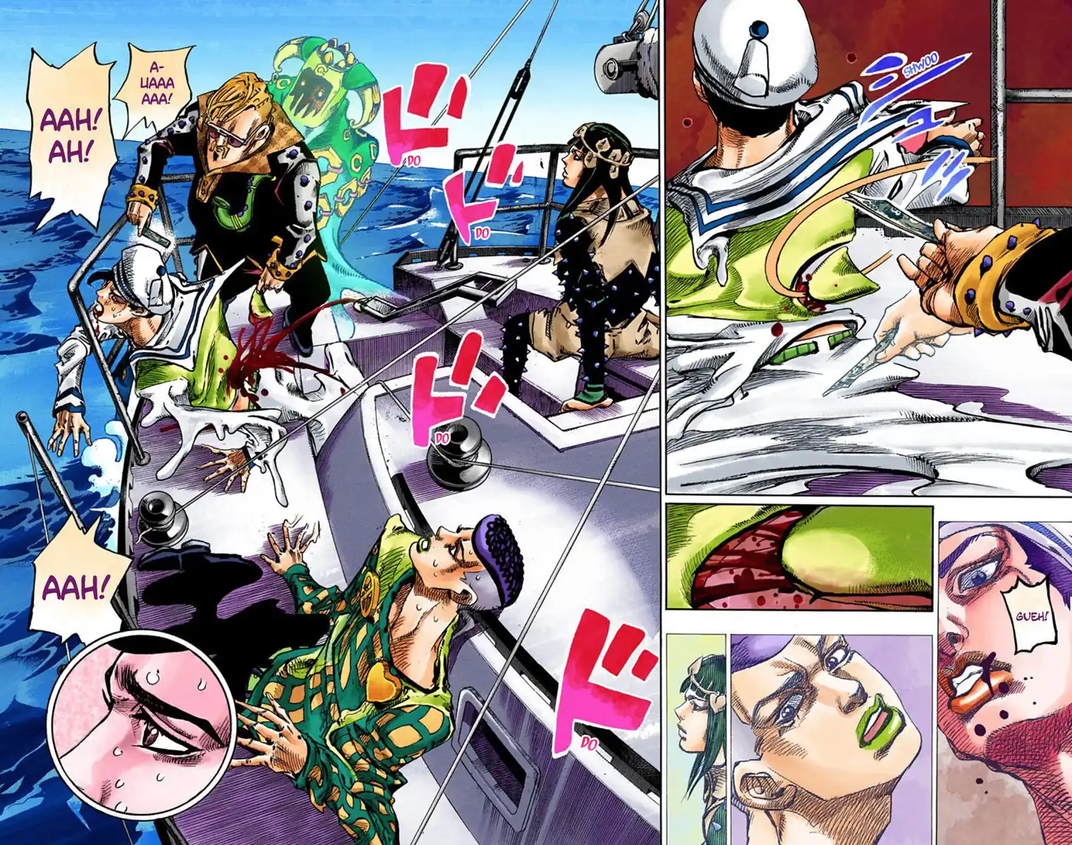 JoJo's Bizarre Adventure Part 8 - JoJolion (Official Colored) Capitolo 52 page 3