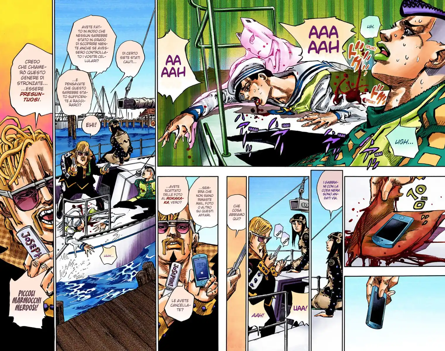 JoJo's Bizarre Adventure Part 8 - JoJolion (Official Colored) Capitolo 52 page 4