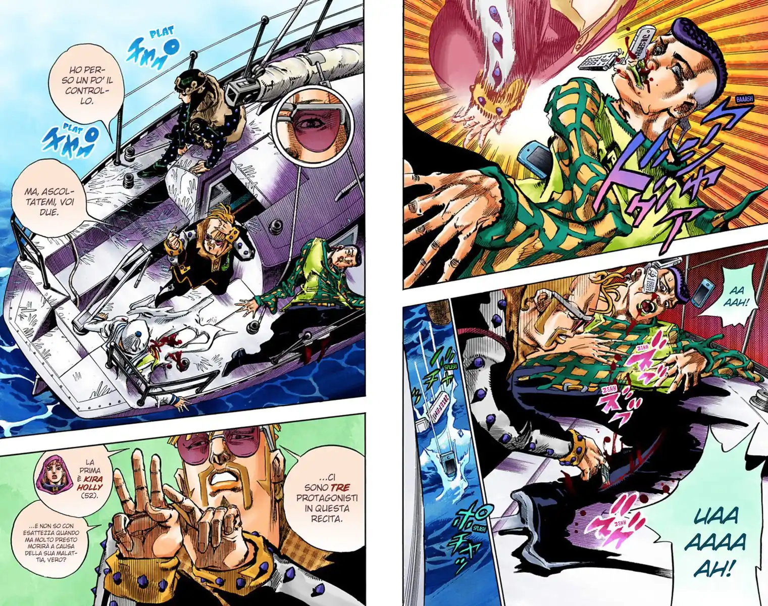 JoJo's Bizarre Adventure Part 8 - JoJolion (Official Colored) Capitolo 52 page 5