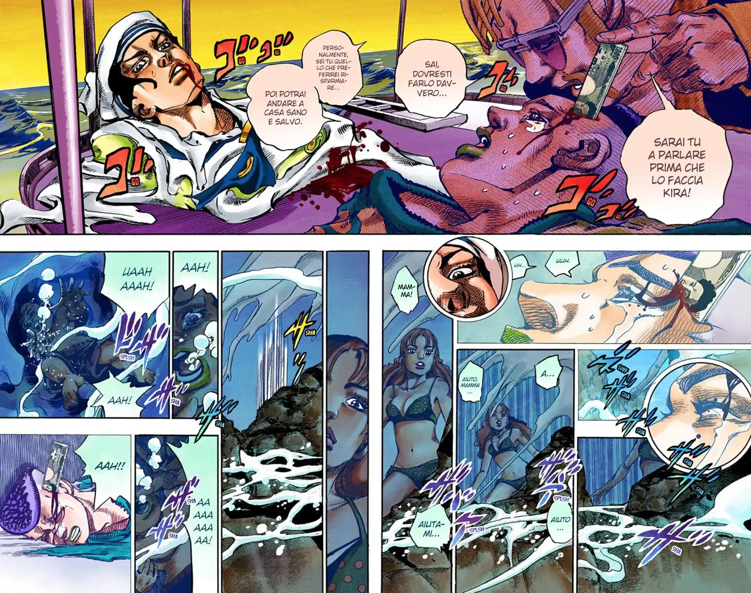 JoJo's Bizarre Adventure Part 8 - JoJolion (Official Colored) Capitolo 52 page 8