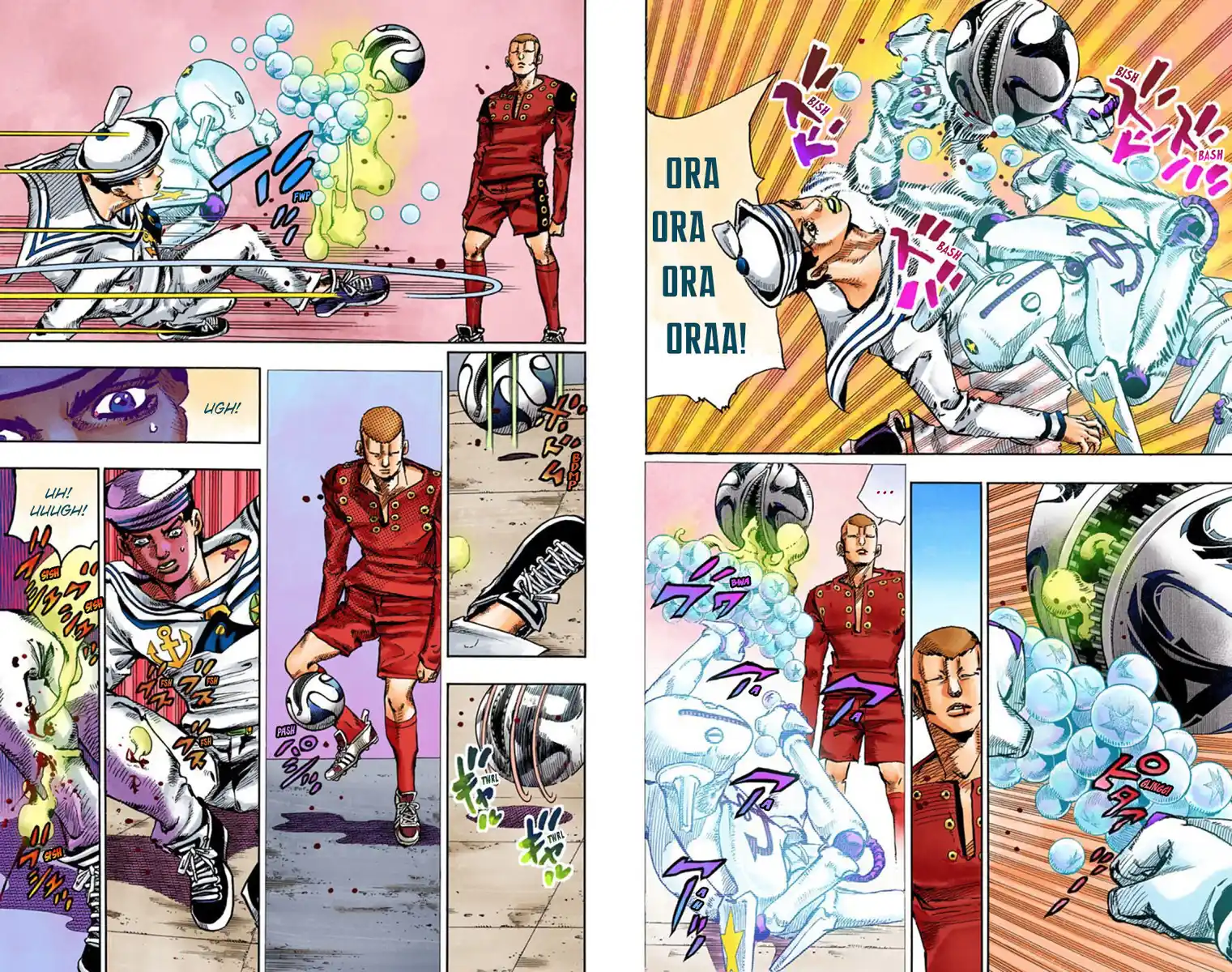 JoJo's Bizarre Adventure Part 8 - JoJolion (Official Colored) Capitolo 46 page 12