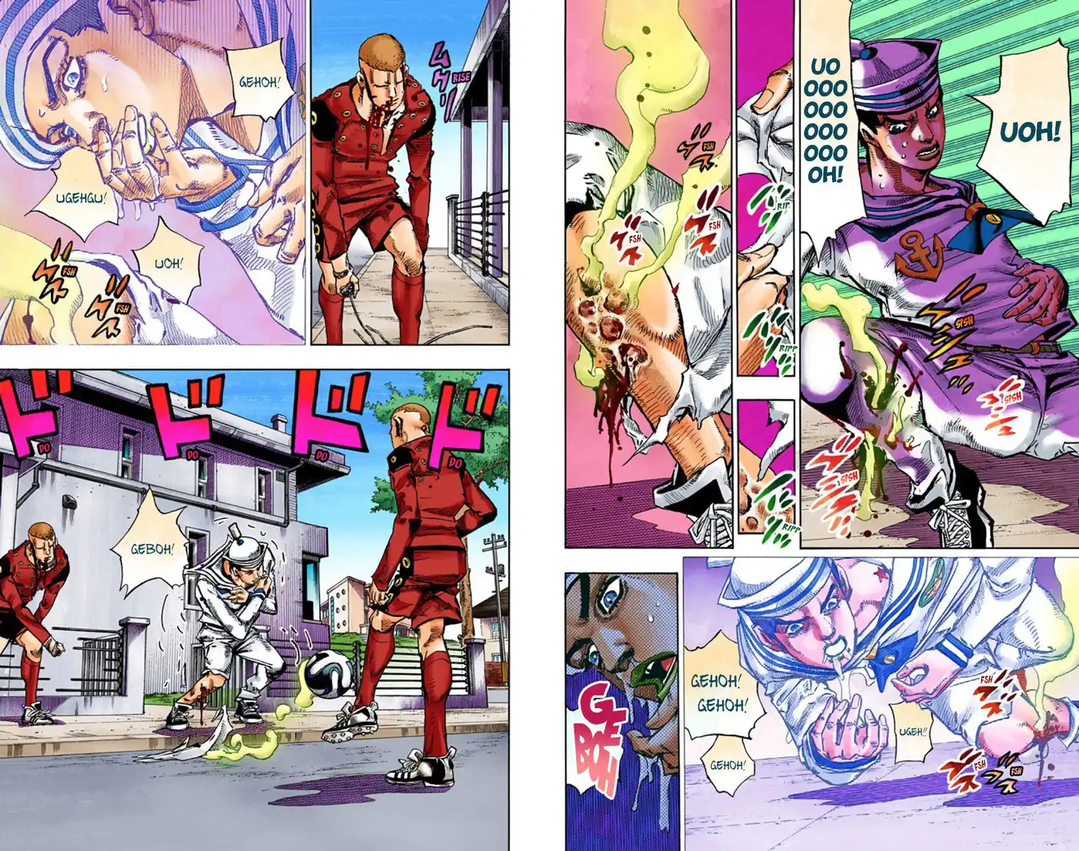 JoJo's Bizarre Adventure Part 8 - JoJolion (Official Colored) Capitolo 46 page 13