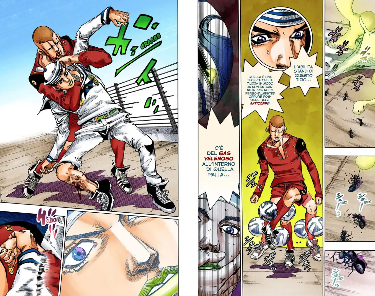 JoJo's Bizarre Adventure Part 8 - JoJolion (Official Colored) Capitolo 46 page 14