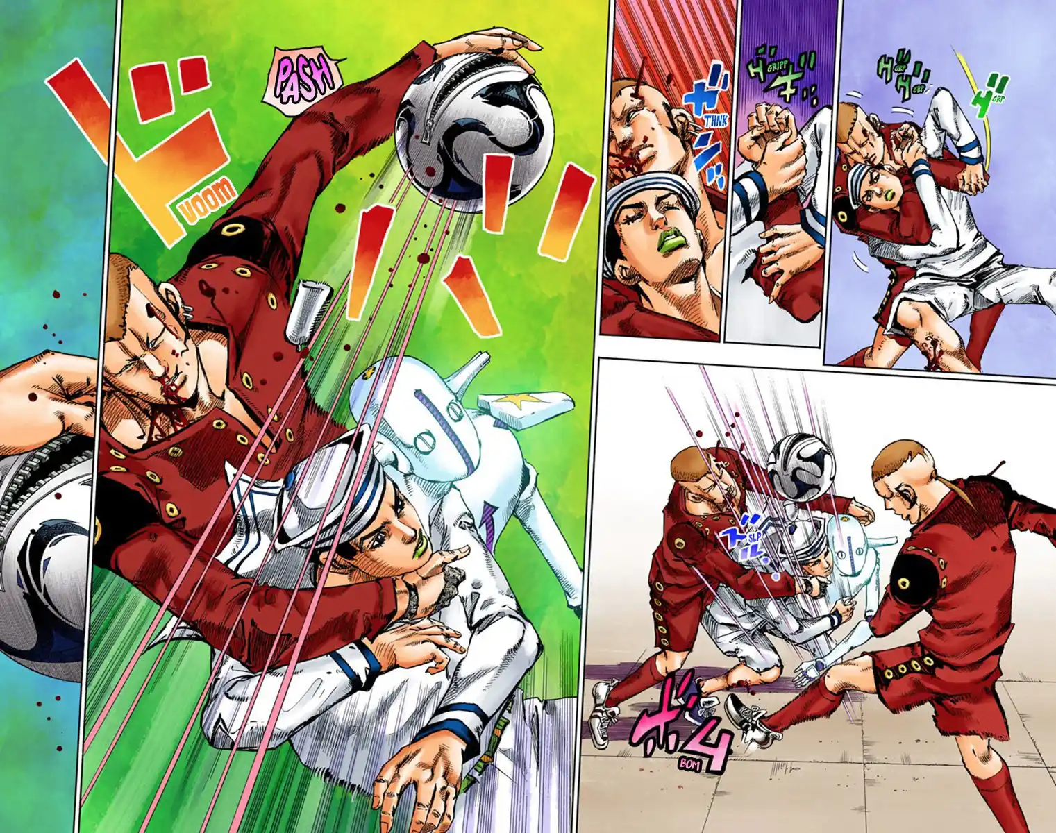 JoJo's Bizarre Adventure Part 8 - JoJolion (Official Colored) Capitolo 46 page 15