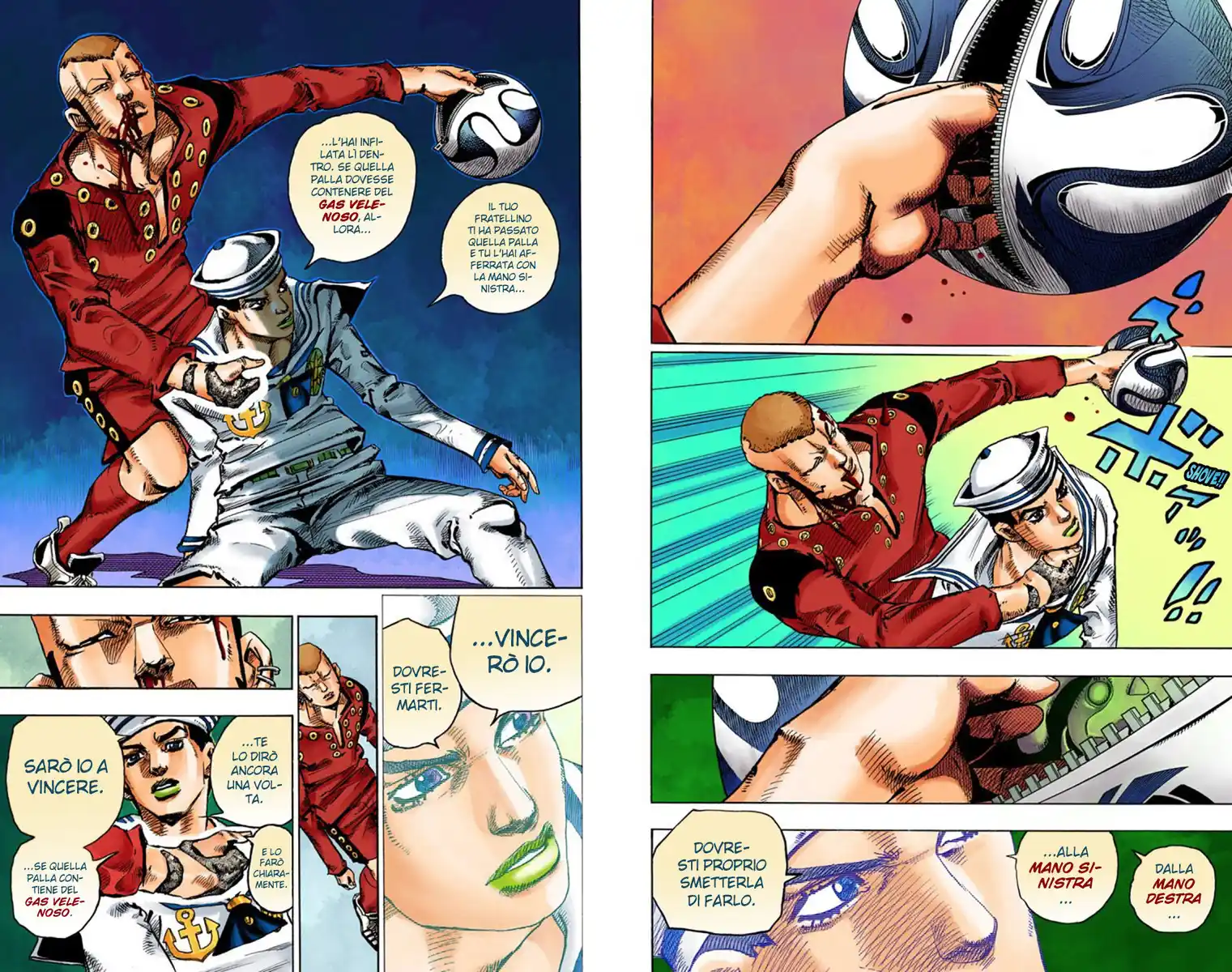 JoJo's Bizarre Adventure Part 8 - JoJolion (Official Colored) Capitolo 46 page 16