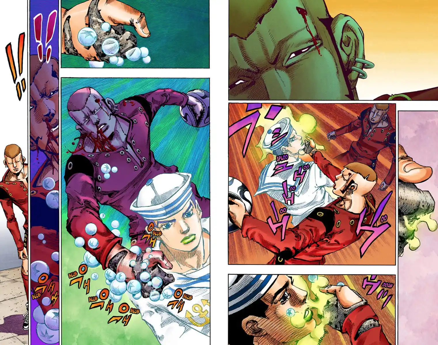 JoJo's Bizarre Adventure Part 8 - JoJolion (Official Colored) Capitolo 46 page 17