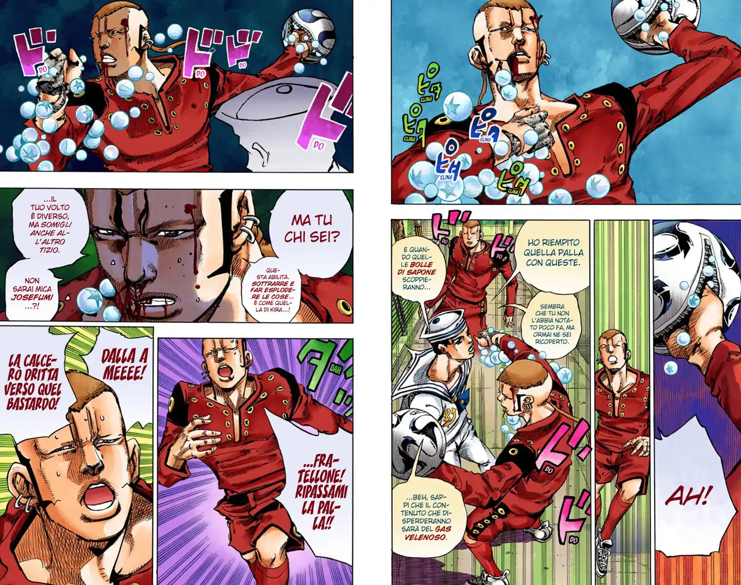 JoJo's Bizarre Adventure Part 8 - JoJolion (Official Colored) Capitolo 46 page 18