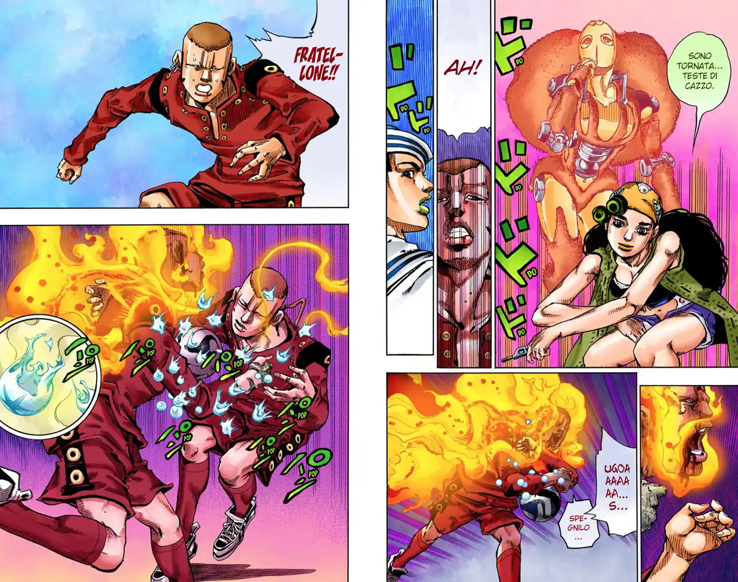 JoJo's Bizarre Adventure Part 8 - JoJolion (Official Colored) Capitolo 46 page 20