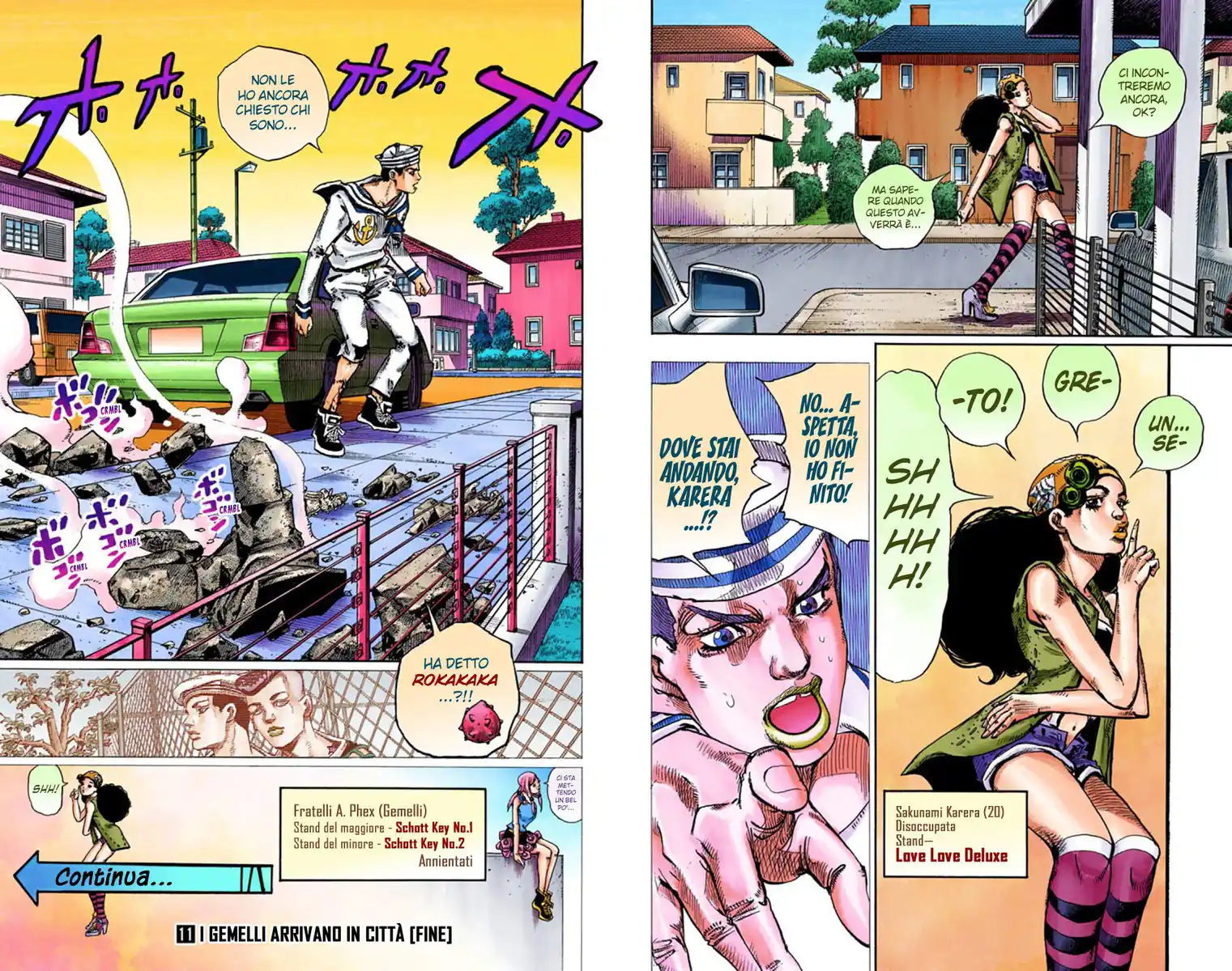 JoJo's Bizarre Adventure Part 8 - JoJolion (Official Colored) Capitolo 46 page 23