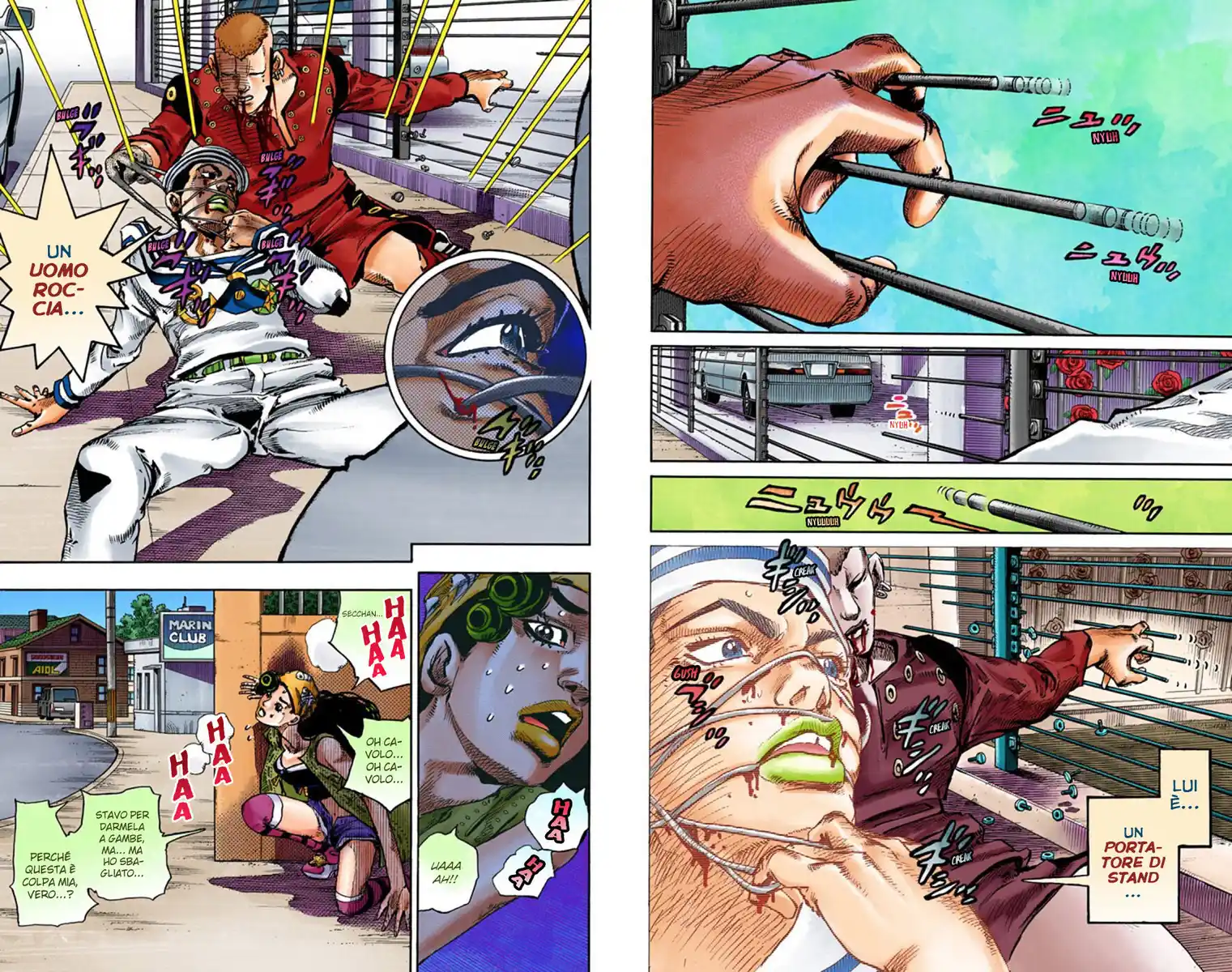 JoJo's Bizarre Adventure Part 8 - JoJolion (Official Colored) Capitolo 46 page 4