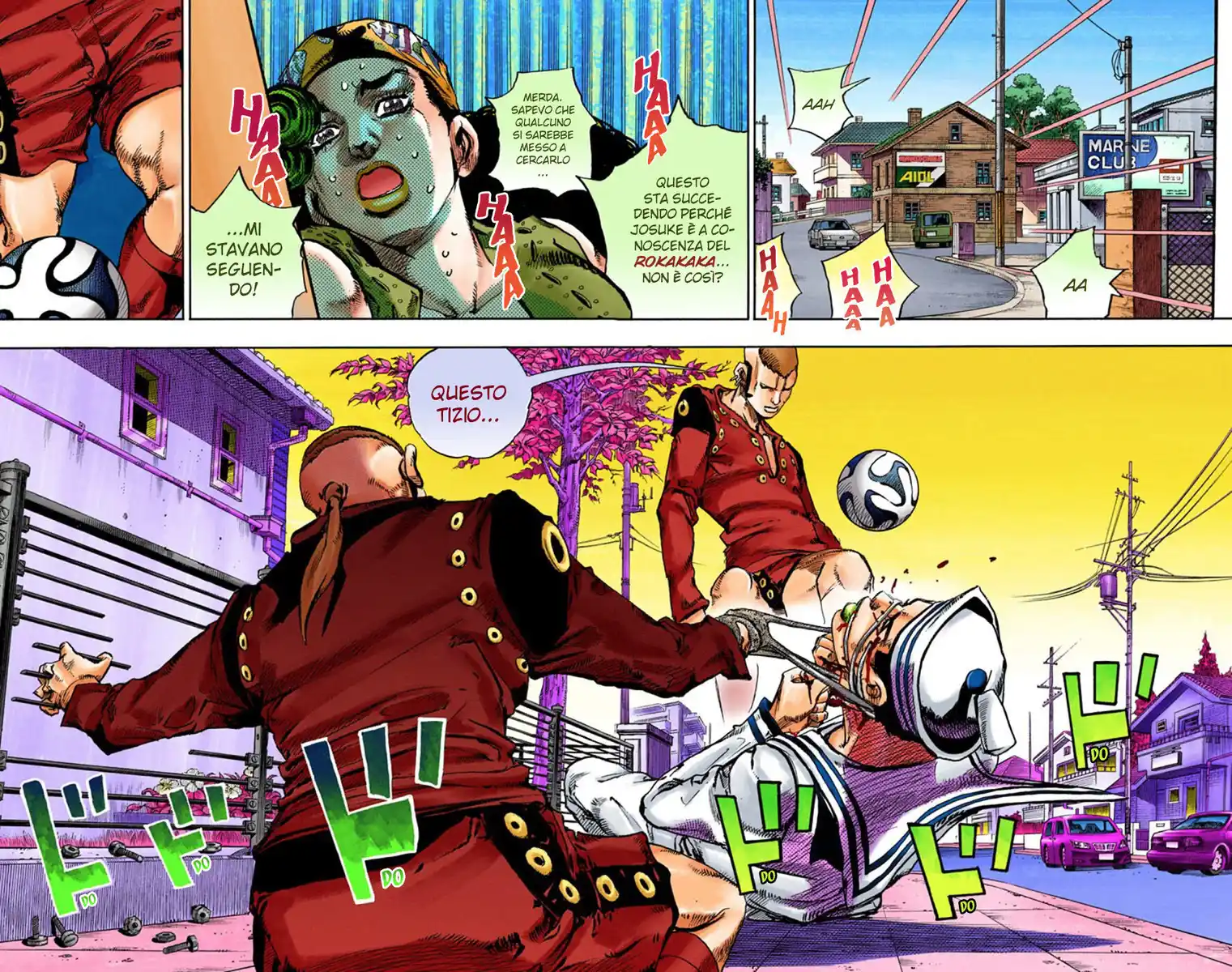 JoJo's Bizarre Adventure Part 8 - JoJolion (Official Colored) Capitolo 46 page 5