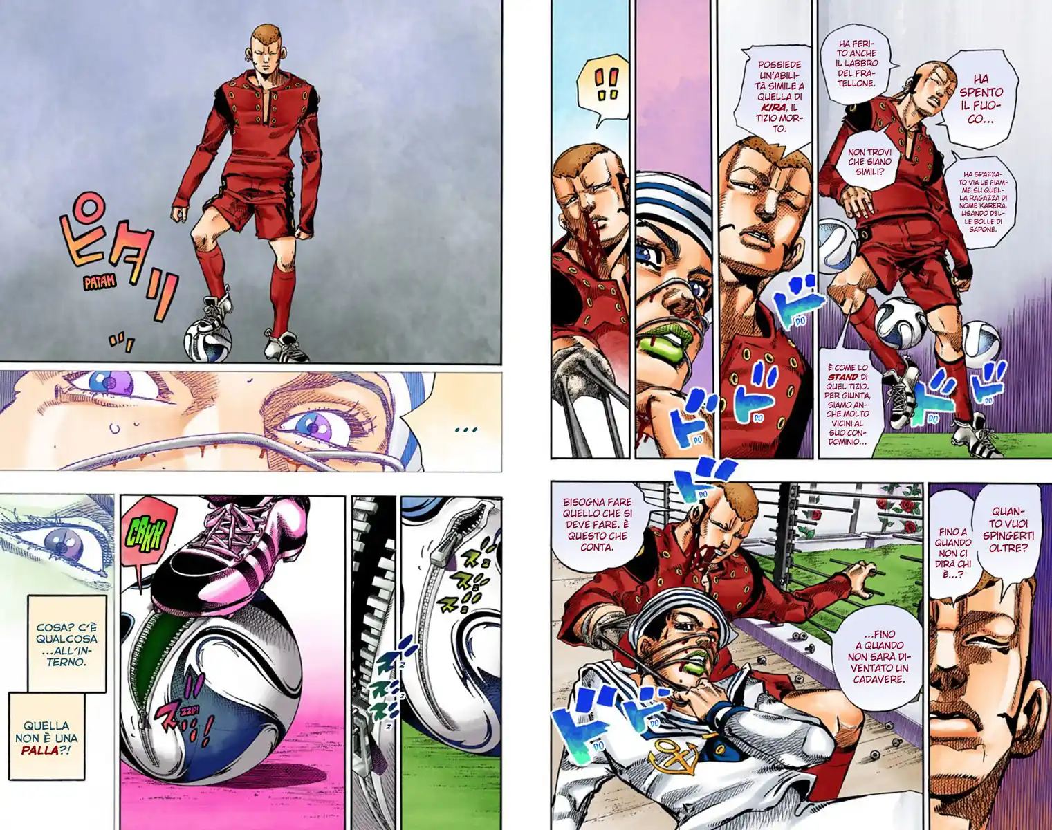 JoJo's Bizarre Adventure Part 8 - JoJolion (Official Colored) Capitolo 46 page 6