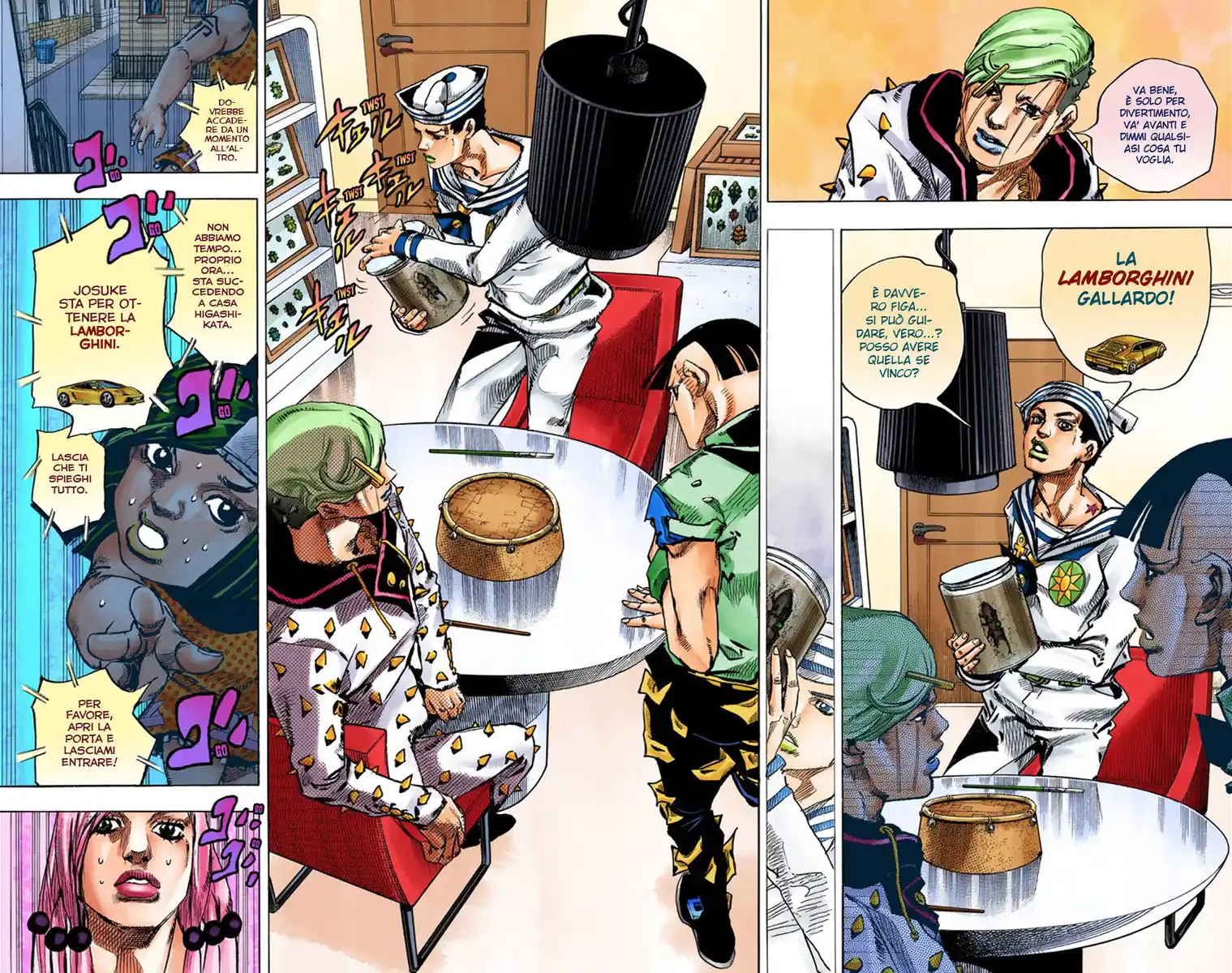 JoJo's Bizarre Adventure Part 8 - JoJolion (Official Colored) Capitolo 36 page 10