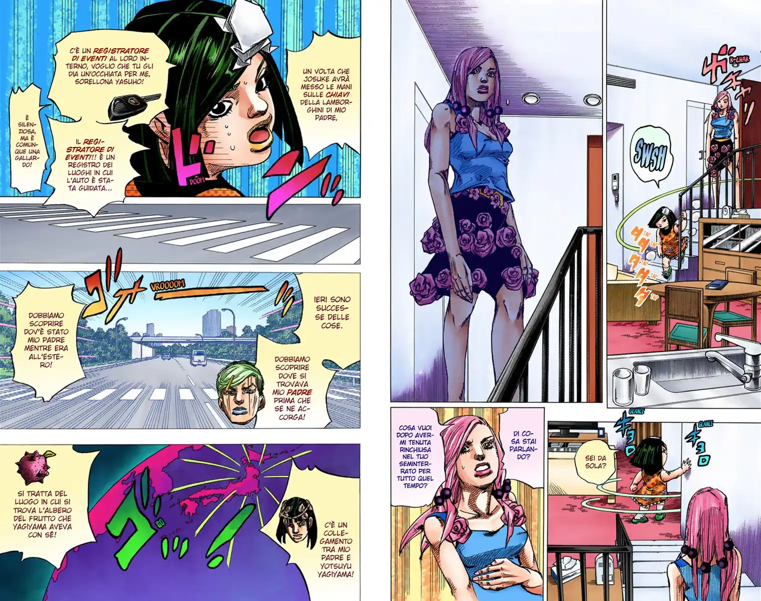 JoJo's Bizarre Adventure Part 8 - JoJolion (Official Colored) Capitolo 36 page 11