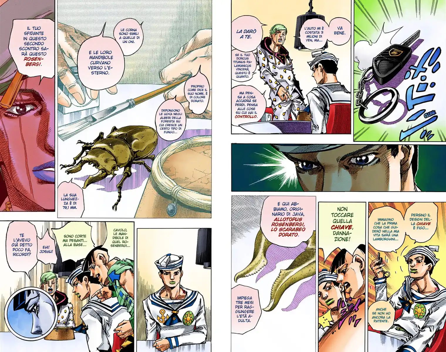 JoJo's Bizarre Adventure Part 8 - JoJolion (Official Colored) Capitolo 36 page 13