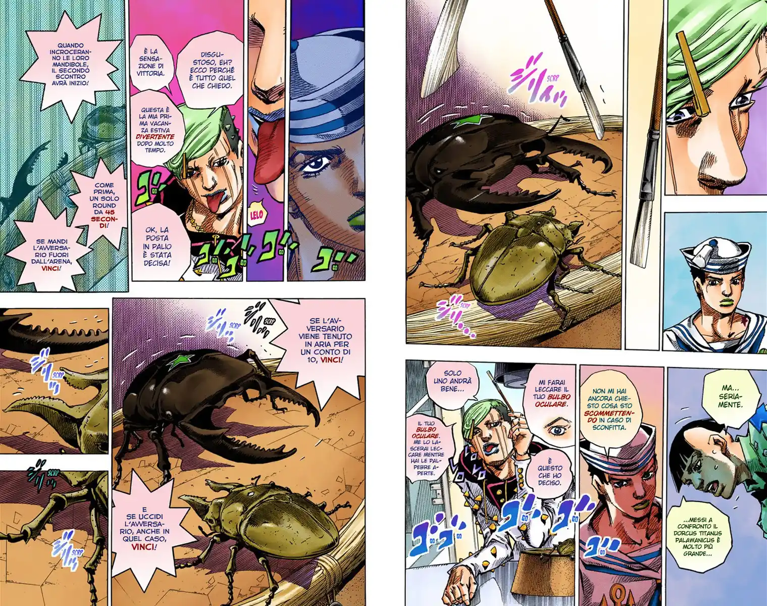 JoJo's Bizarre Adventure Part 8 - JoJolion (Official Colored) Capitolo 36 page 15