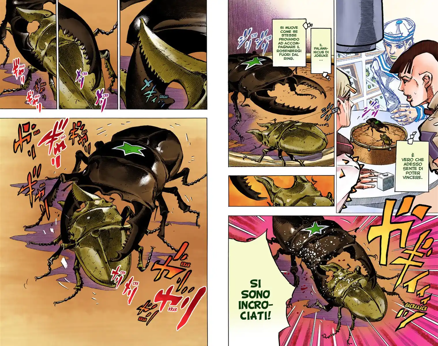 JoJo's Bizarre Adventure Part 8 - JoJolion (Official Colored) Capitolo 36 page 16