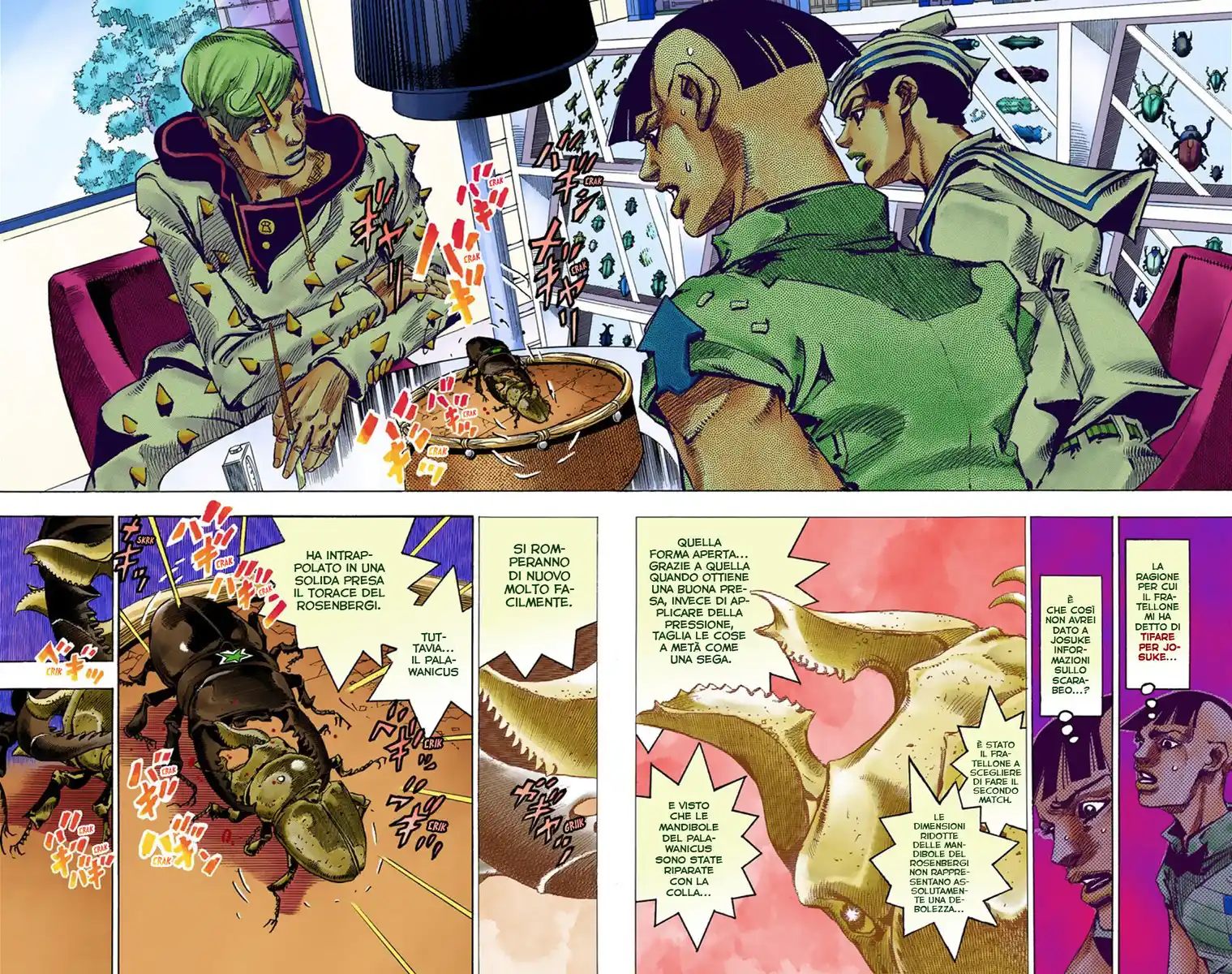 JoJo's Bizarre Adventure Part 8 - JoJolion (Official Colored) Capitolo 36 page 17