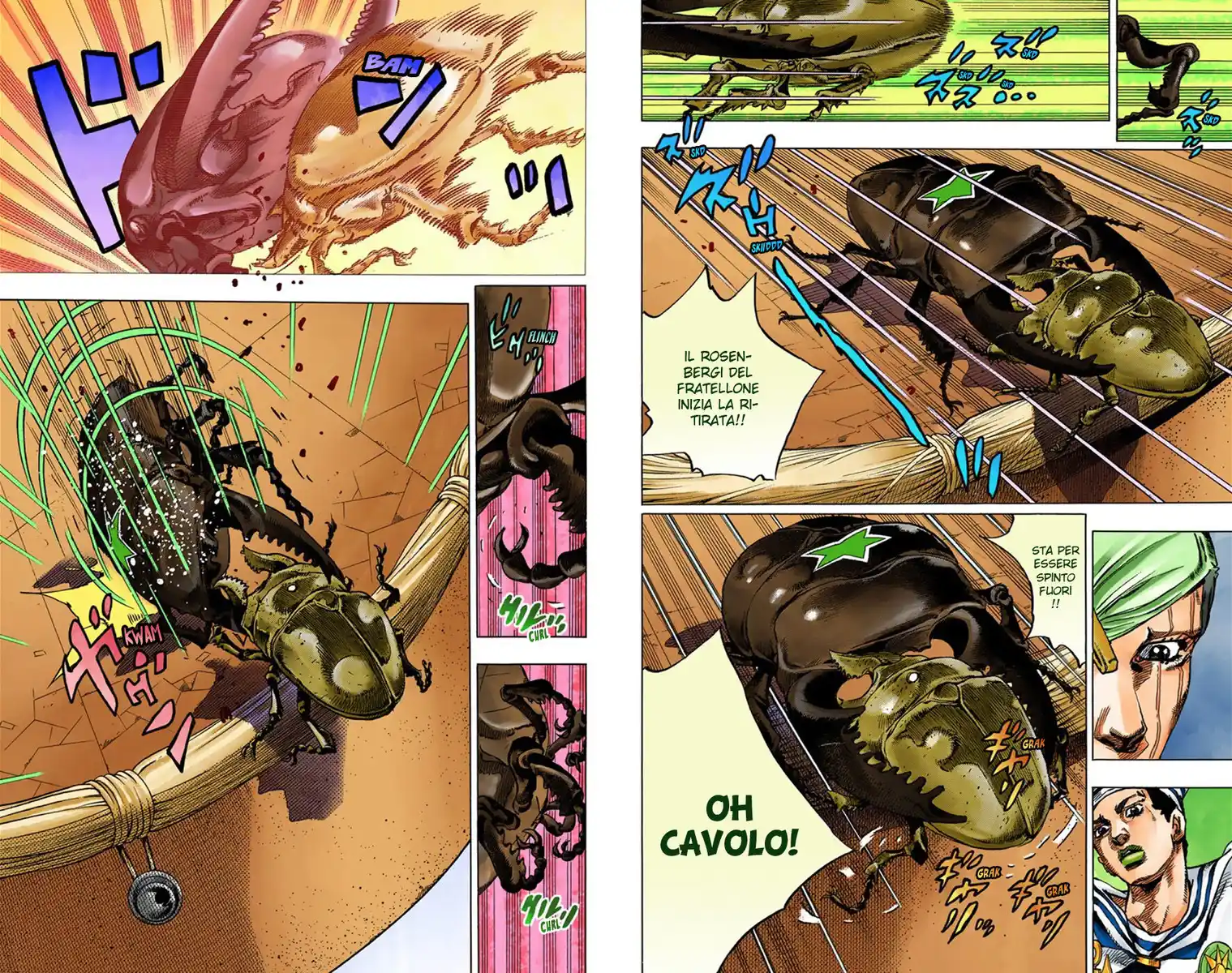 JoJo's Bizarre Adventure Part 8 - JoJolion (Official Colored) Capitolo 36 page 18