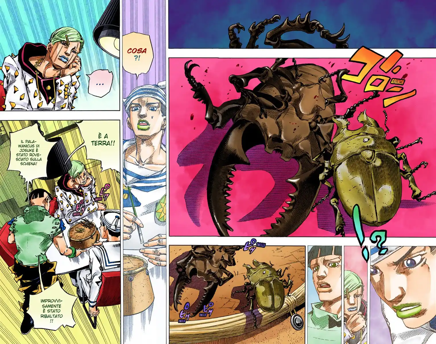 JoJo's Bizarre Adventure Part 8 - JoJolion (Official Colored) Capitolo 36 page 19