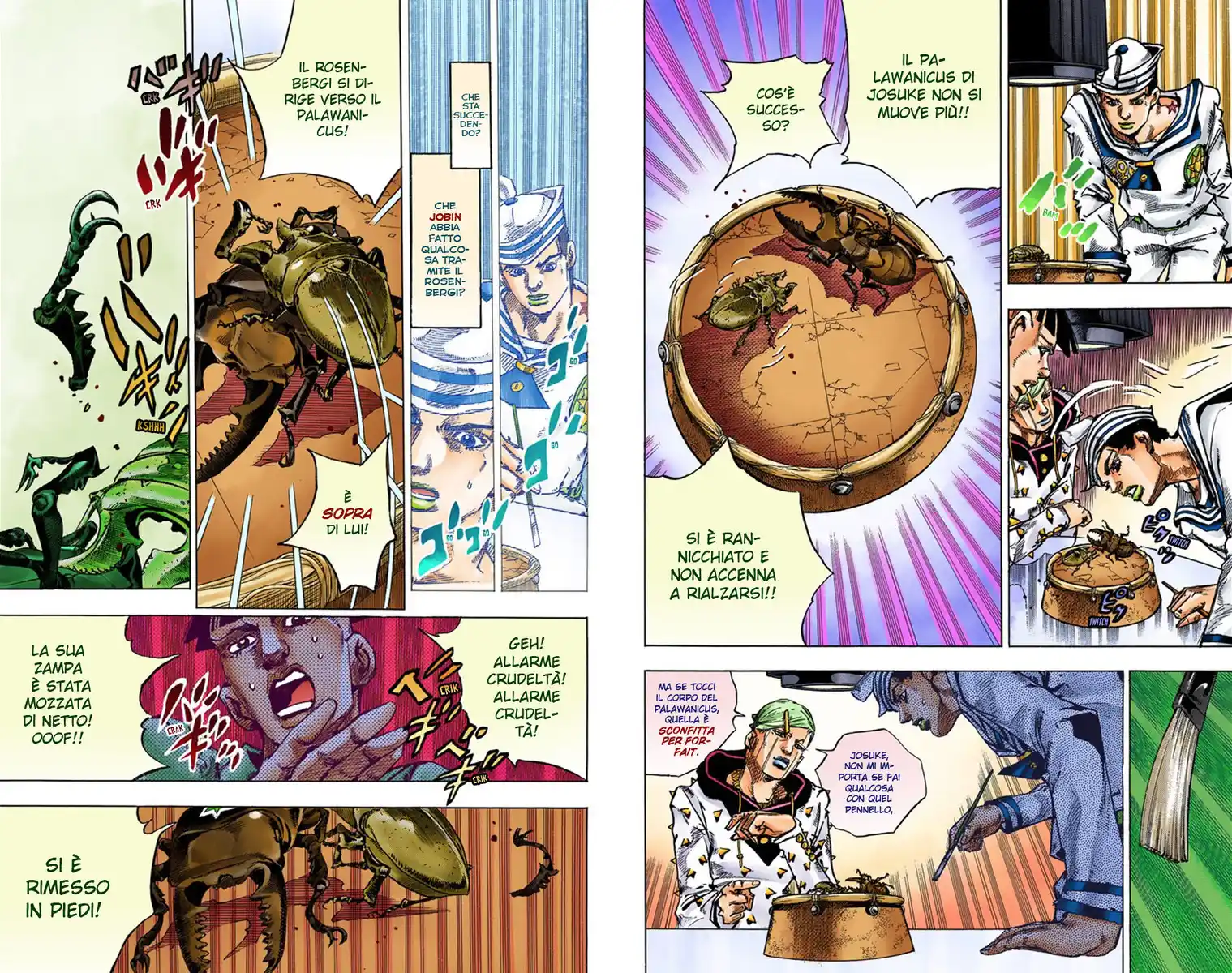 JoJo's Bizarre Adventure Part 8 - JoJolion (Official Colored) Capitolo 36 page 20