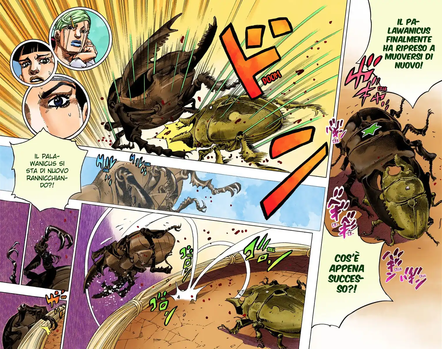 JoJo's Bizarre Adventure Part 8 - JoJolion (Official Colored) Capitolo 36 page 21