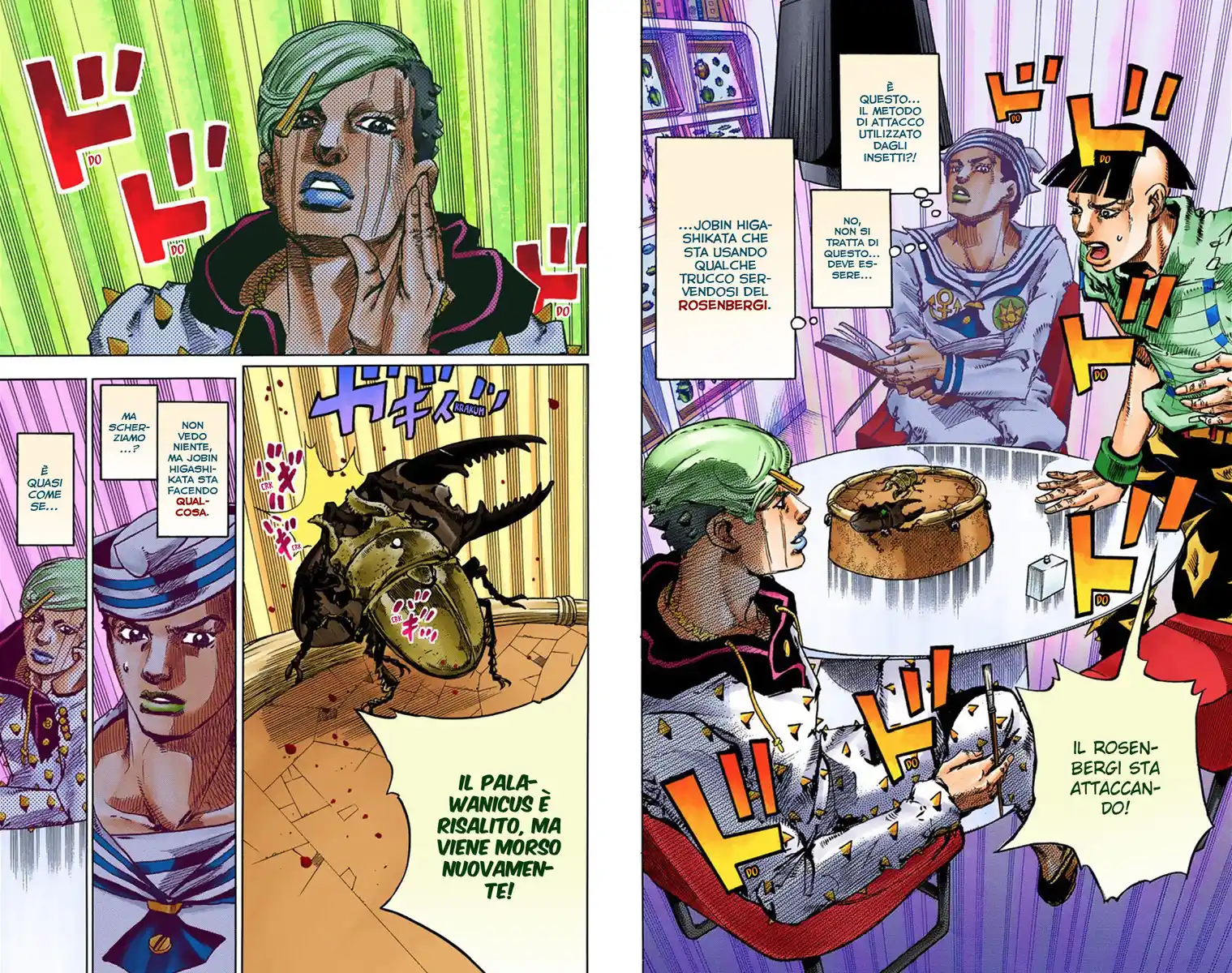 JoJo's Bizarre Adventure Part 8 - JoJolion (Official Colored) Capitolo 36 page 24