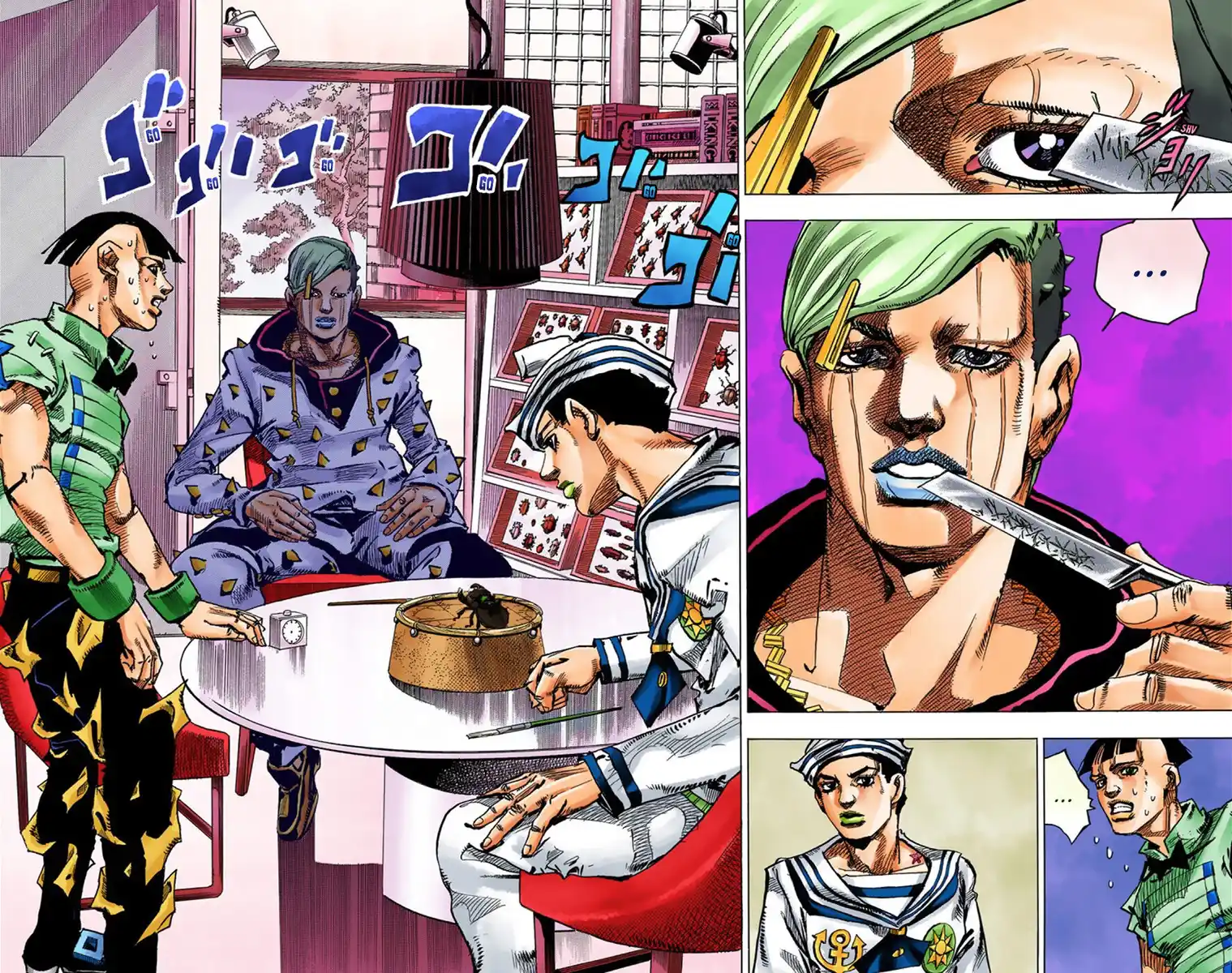 JoJo's Bizarre Adventure Part 8 - JoJolion (Official Colored) Capitolo 36 page 5