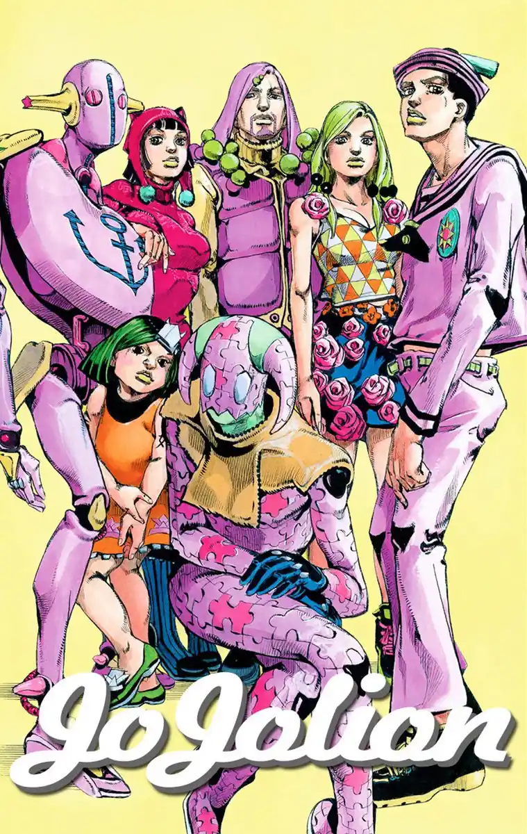 JoJo's Bizarre Adventure Part 8 - JoJolion (Official Colored) Capitolo 27 page 1