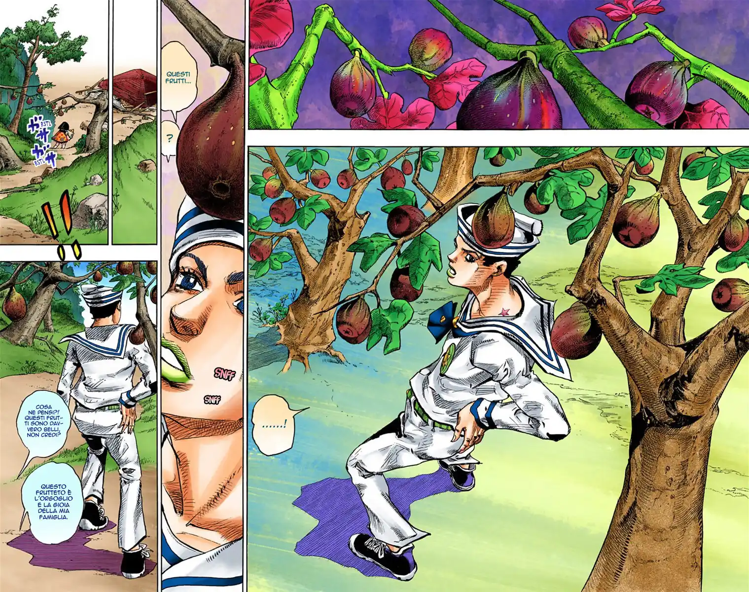 JoJo's Bizarre Adventure Part 8 - JoJolion (Official Colored) Capitolo 27 page 13