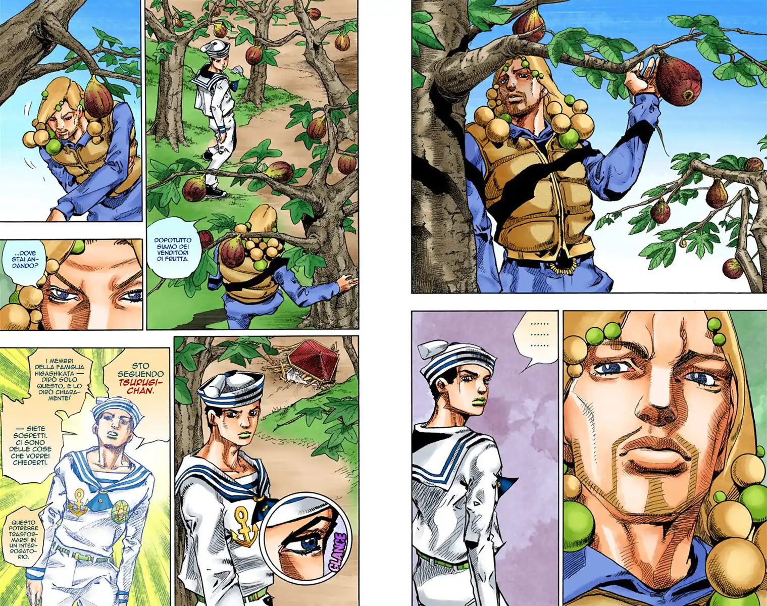 JoJo's Bizarre Adventure Part 8 - JoJolion (Official Colored) Capitolo 27 page 14