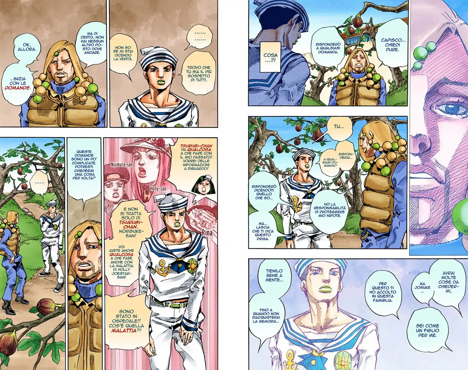 JoJo's Bizarre Adventure Part 8 - JoJolion (Official Colored) Capitolo 27 page 15