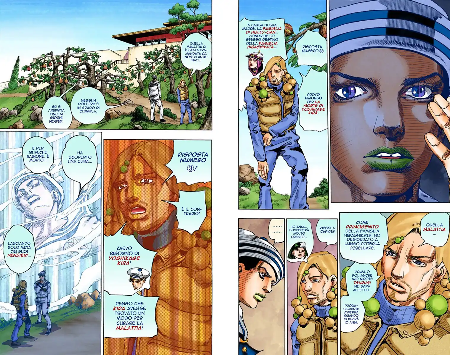 JoJo's Bizarre Adventure Part 8 - JoJolion (Official Colored) Capitolo 27 page 17