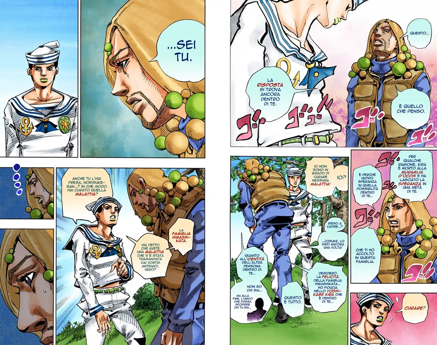 JoJo's Bizarre Adventure Part 8 - JoJolion (Official Colored) Capitolo 27 page 18