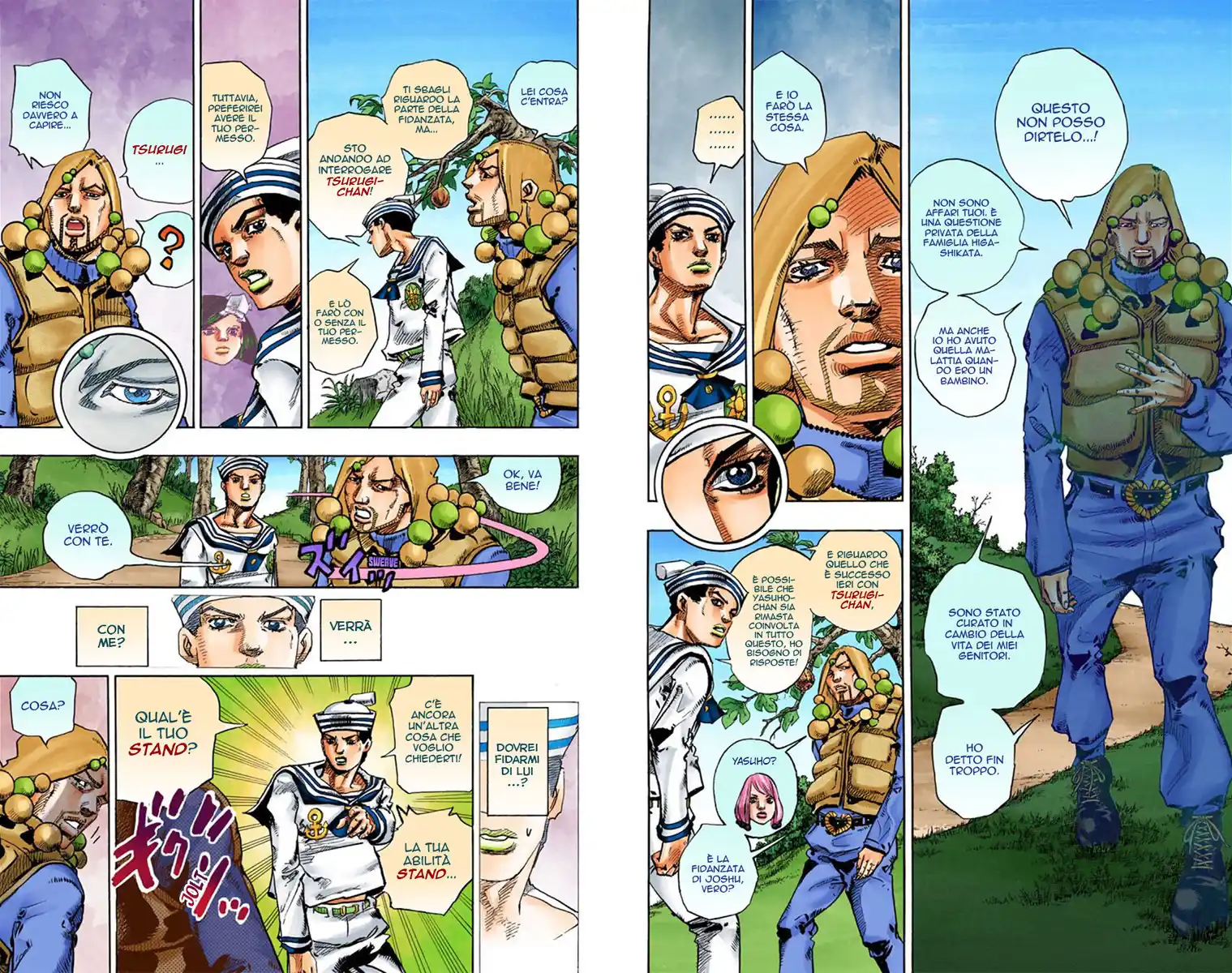 JoJo's Bizarre Adventure Part 8 - JoJolion (Official Colored) Capitolo 27 page 19