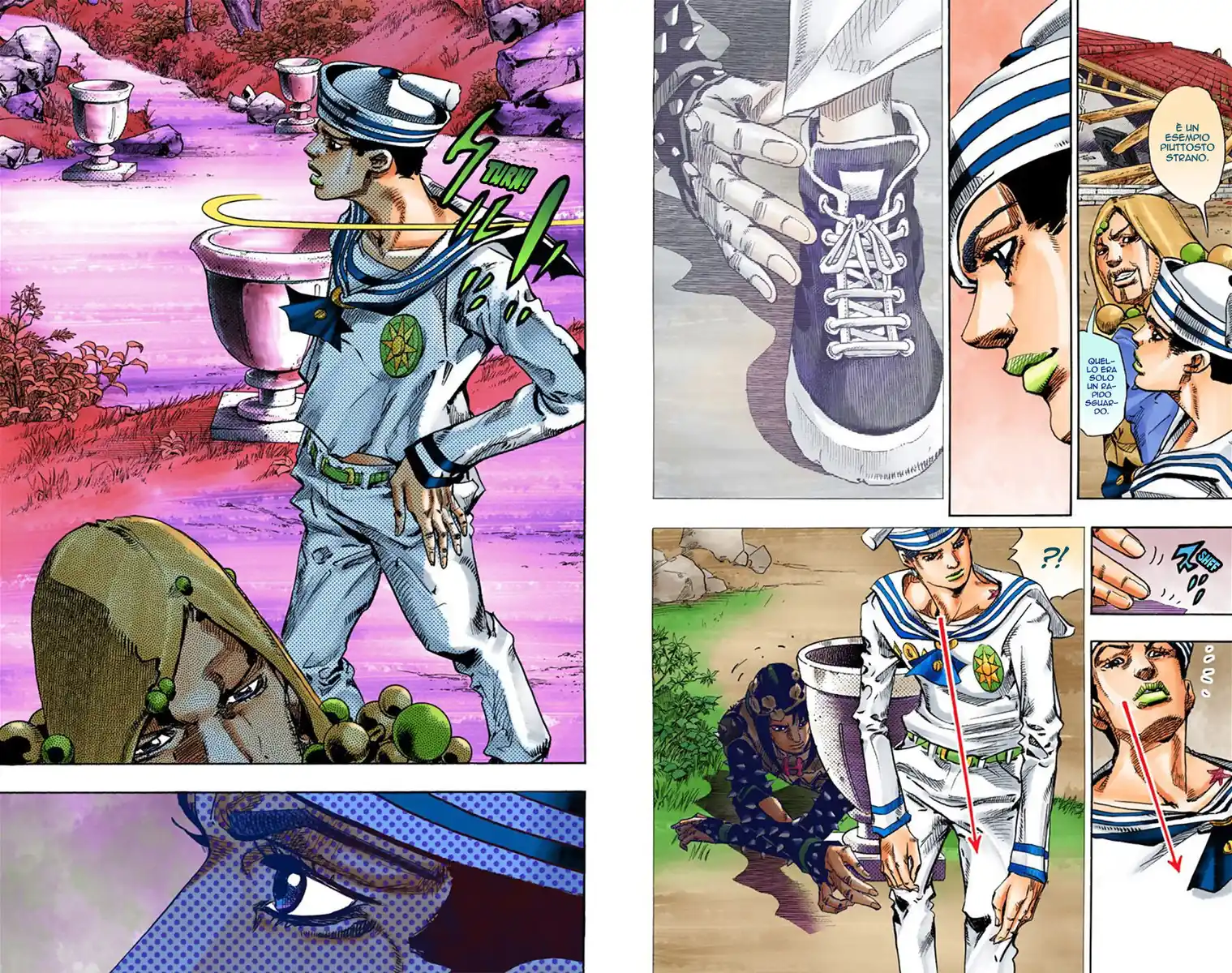 JoJo's Bizarre Adventure Part 8 - JoJolion (Official Colored) Capitolo 27 page 22