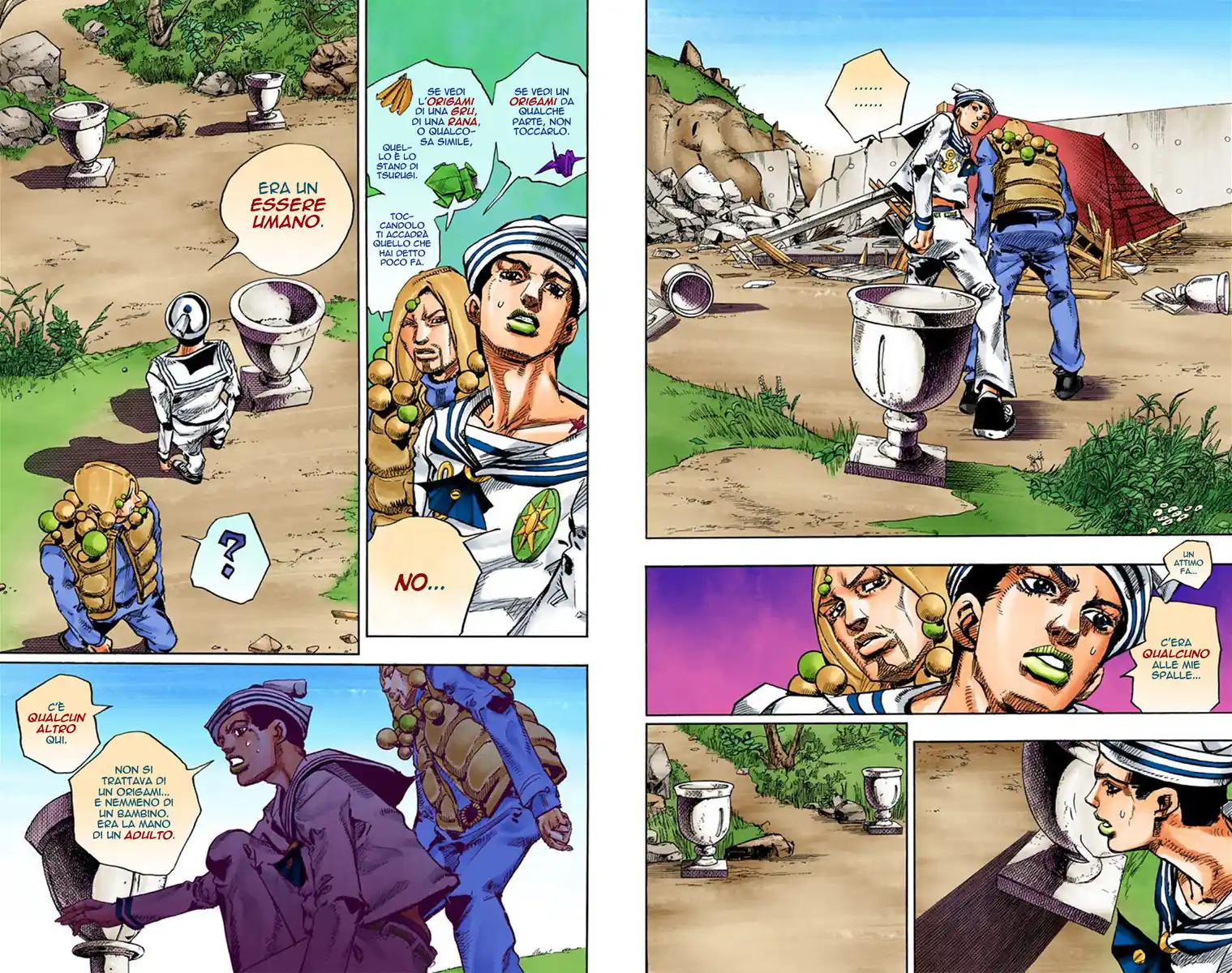 JoJo's Bizarre Adventure Part 8 - JoJolion (Official Colored) Capitolo 27 page 23