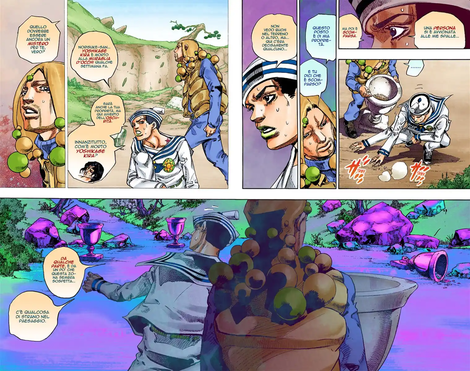 JoJo's Bizarre Adventure Part 8 - JoJolion (Official Colored) Capitolo 27 page 24