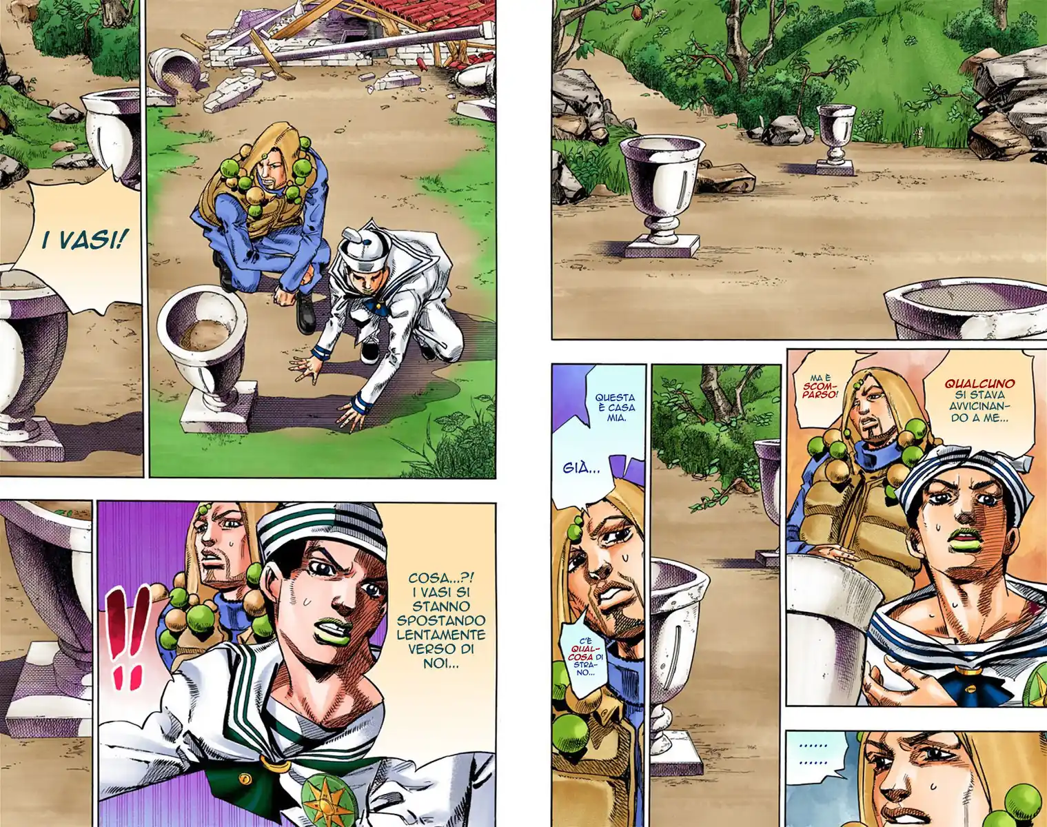 JoJo's Bizarre Adventure Part 8 - JoJolion (Official Colored) Capitolo 27 page 25