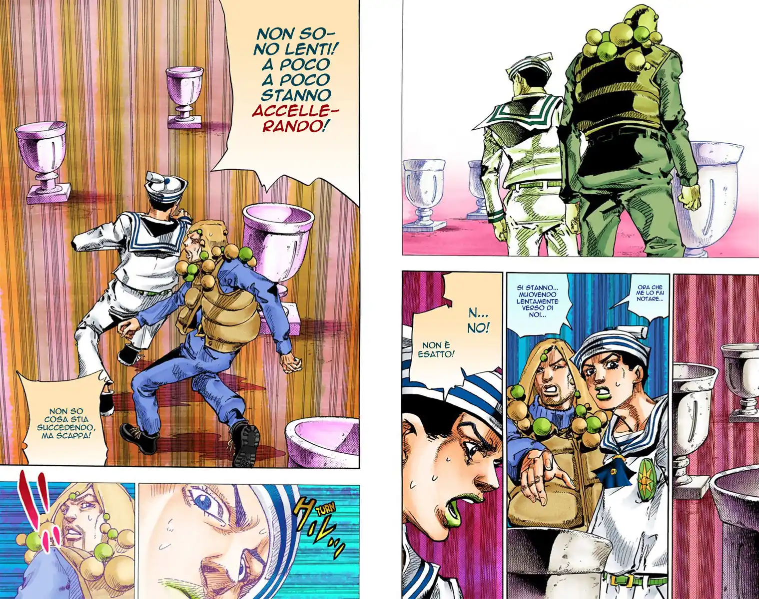 JoJo's Bizarre Adventure Part 8 - JoJolion (Official Colored) Capitolo 27 page 26