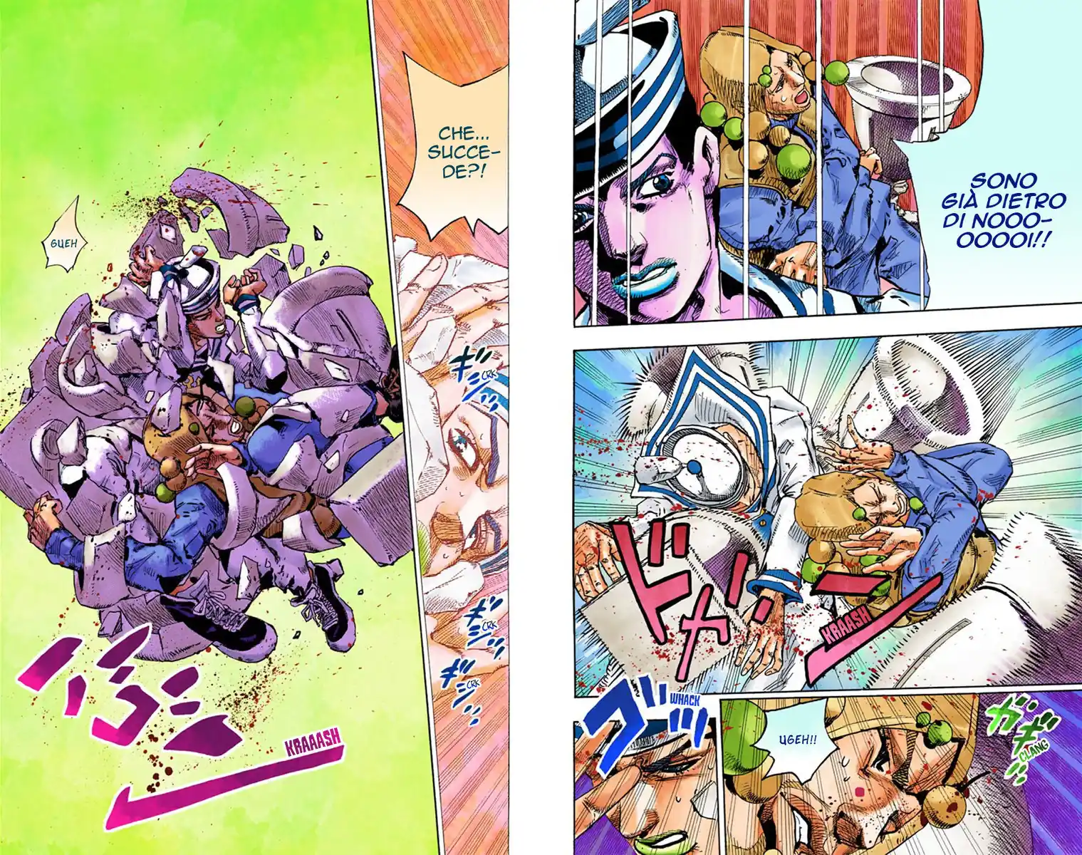 JoJo's Bizarre Adventure Part 8 - JoJolion (Official Colored) Capitolo 27 page 27