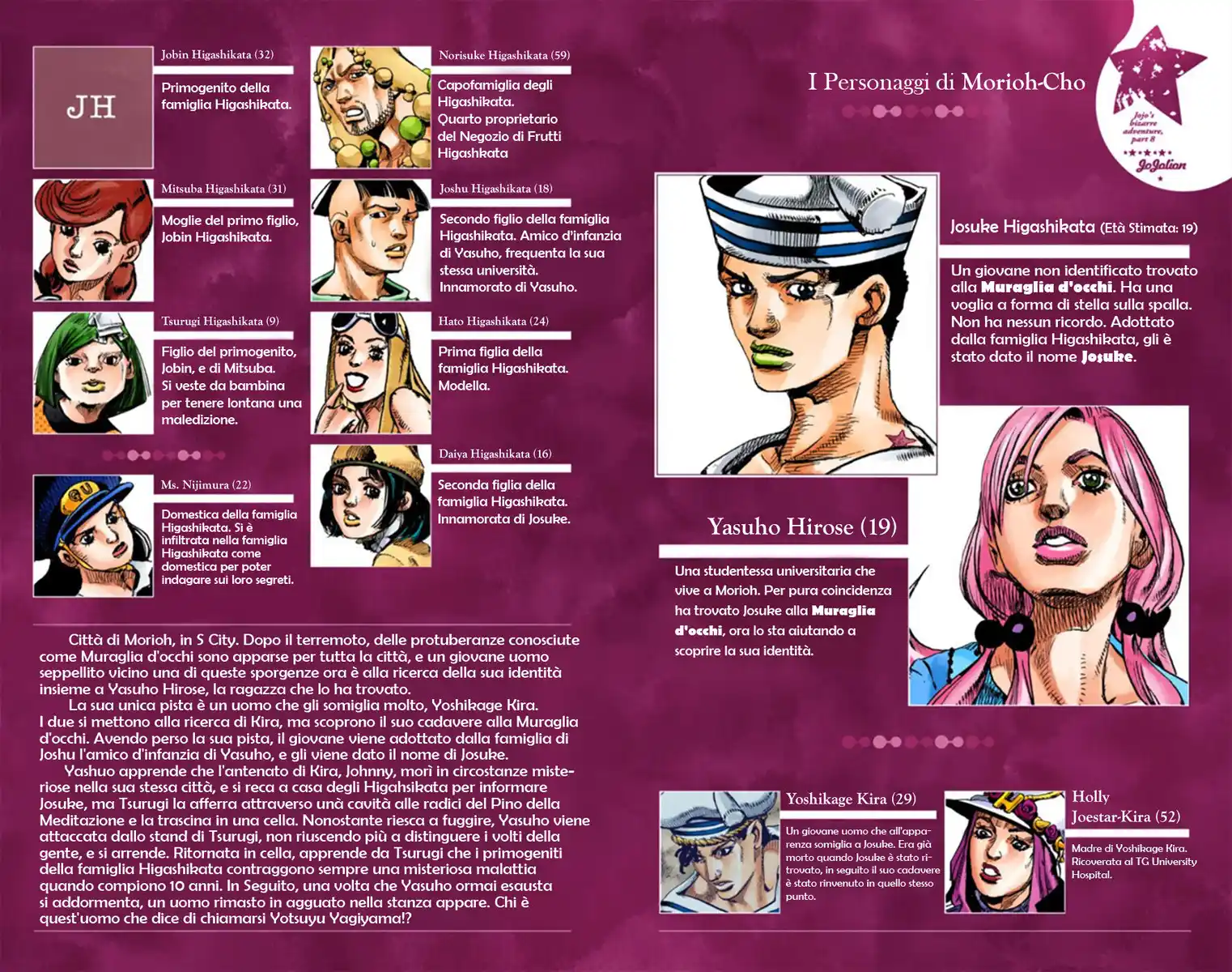 JoJo's Bizarre Adventure Part 8 - JoJolion (Official Colored) Capitolo 27 page 3