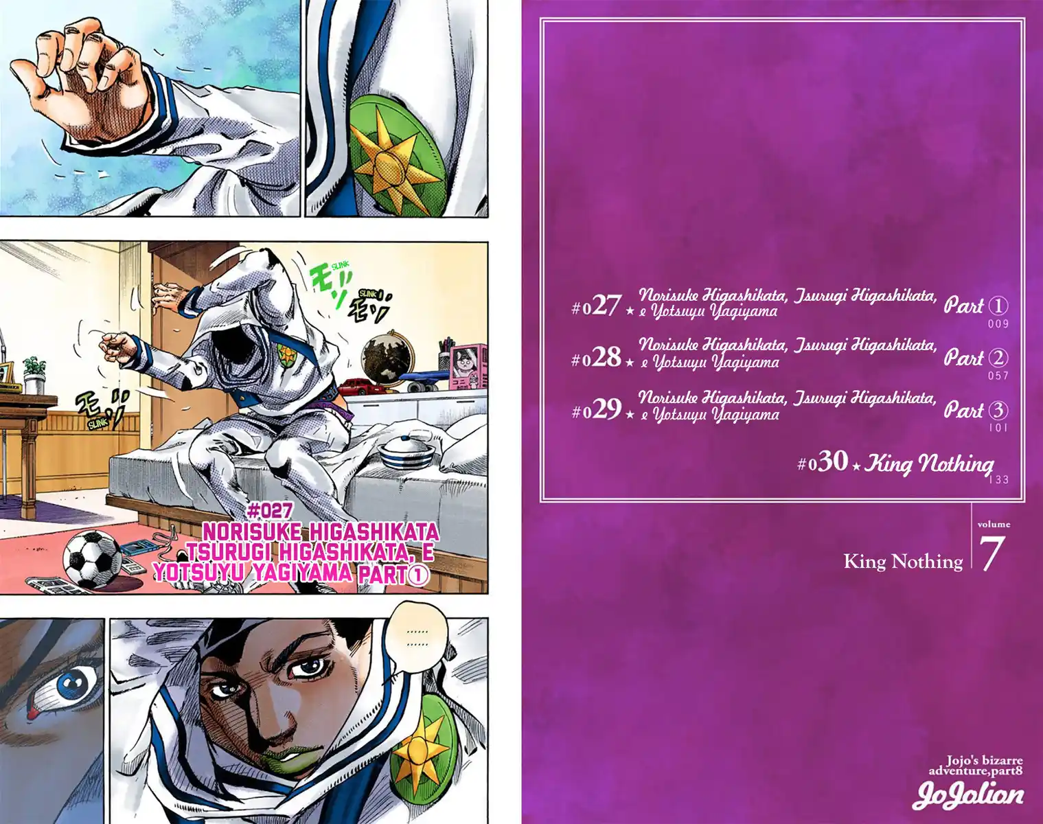 JoJo's Bizarre Adventure Part 8 - JoJolion (Official Colored) Capitolo 27 page 5