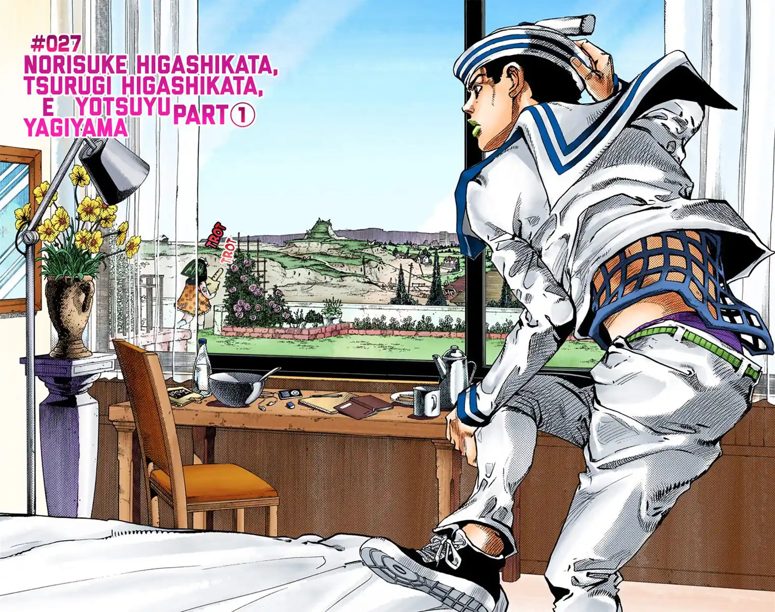 JoJo's Bizarre Adventure Part 8 - JoJolion (Official Colored) Capitolo 27 page 6