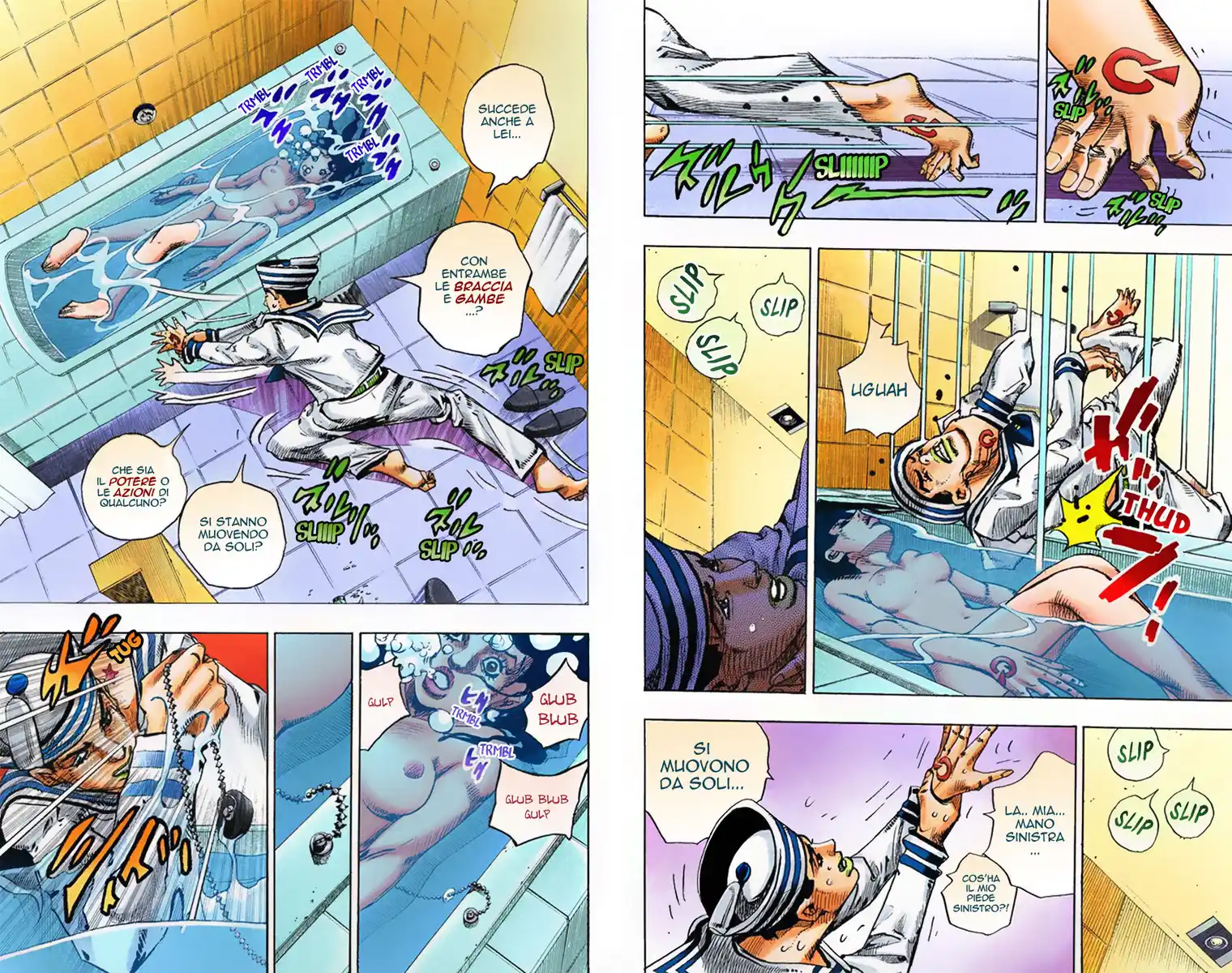 JoJo's Bizarre Adventure Part 8 - JoJolion (Official Colored) Capitolo 04 page 11