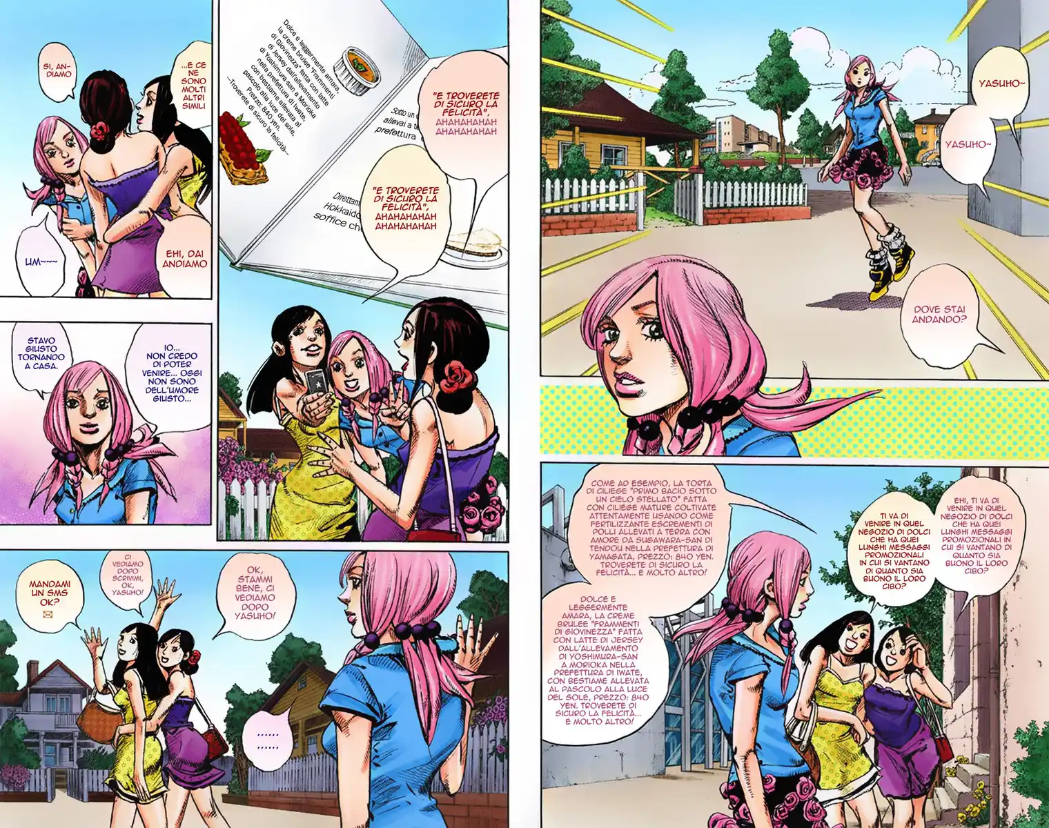 JoJo's Bizarre Adventure Part 8 - JoJolion (Official Colored) Capitolo 04 page 2