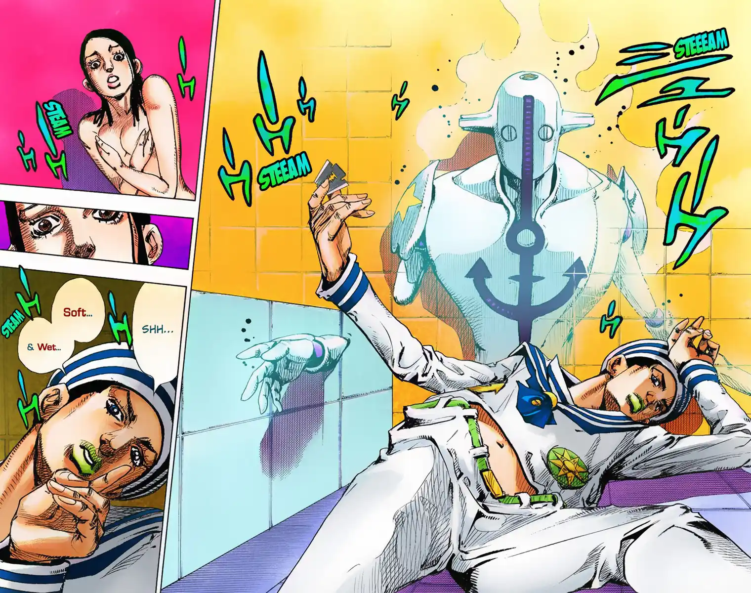 JoJo's Bizarre Adventure Part 8 - JoJolion (Official Colored) Capitolo 04 page 20